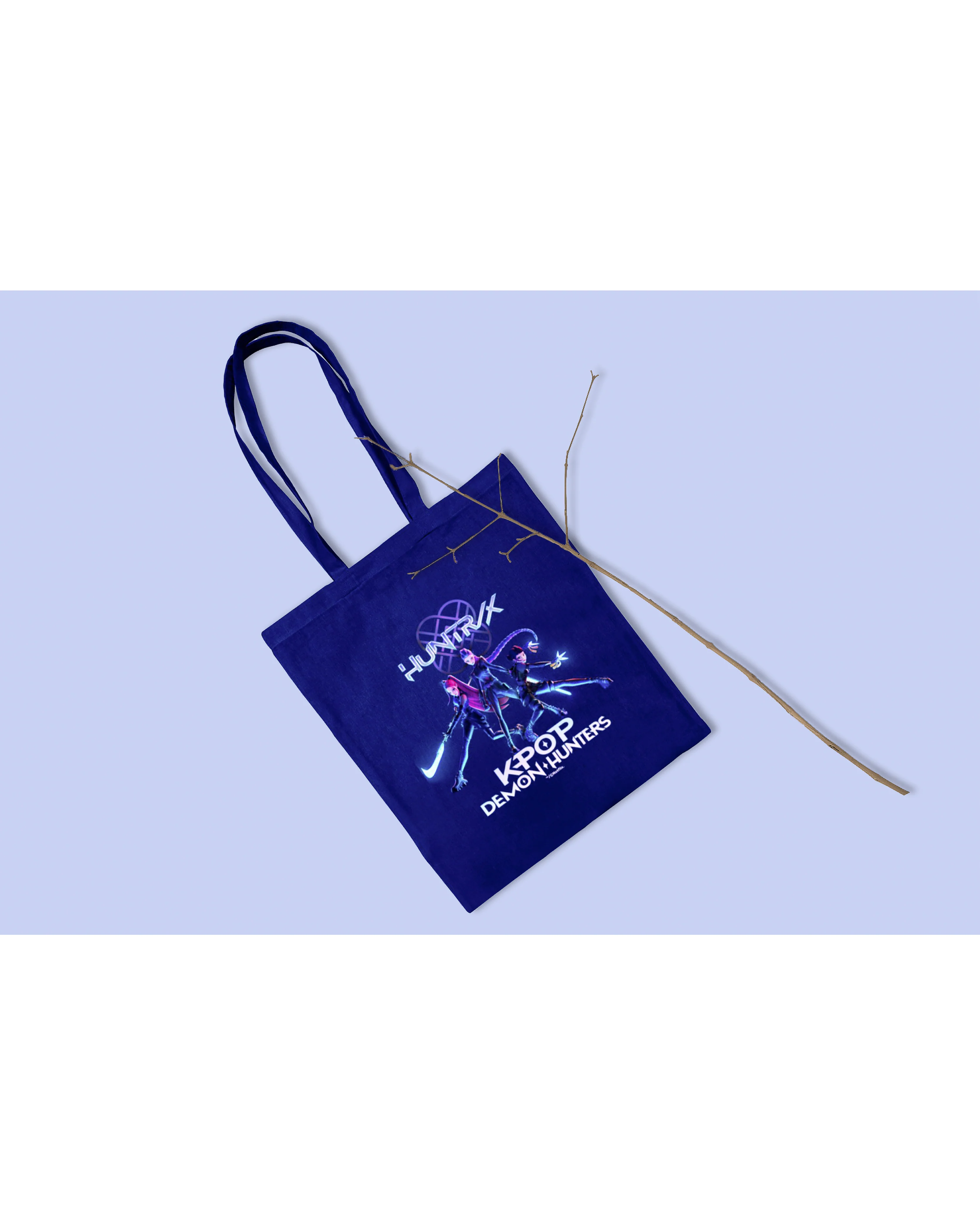 K-Pop Demon Hunters Canvas Tasche Huntrix Trio - Image 9