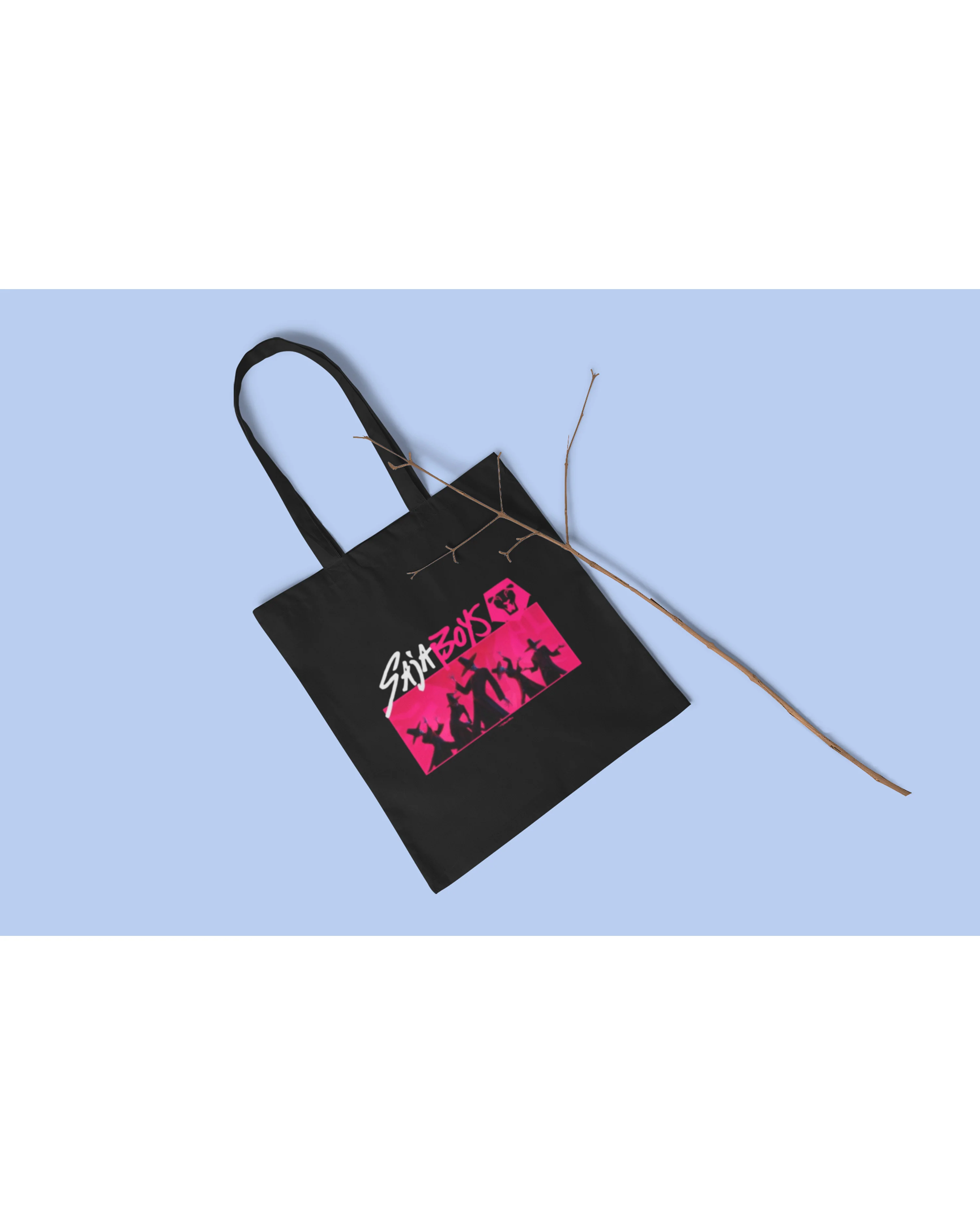 K-Pop Demon Hunters Canvas Tasche Saja Boys - Image 5
