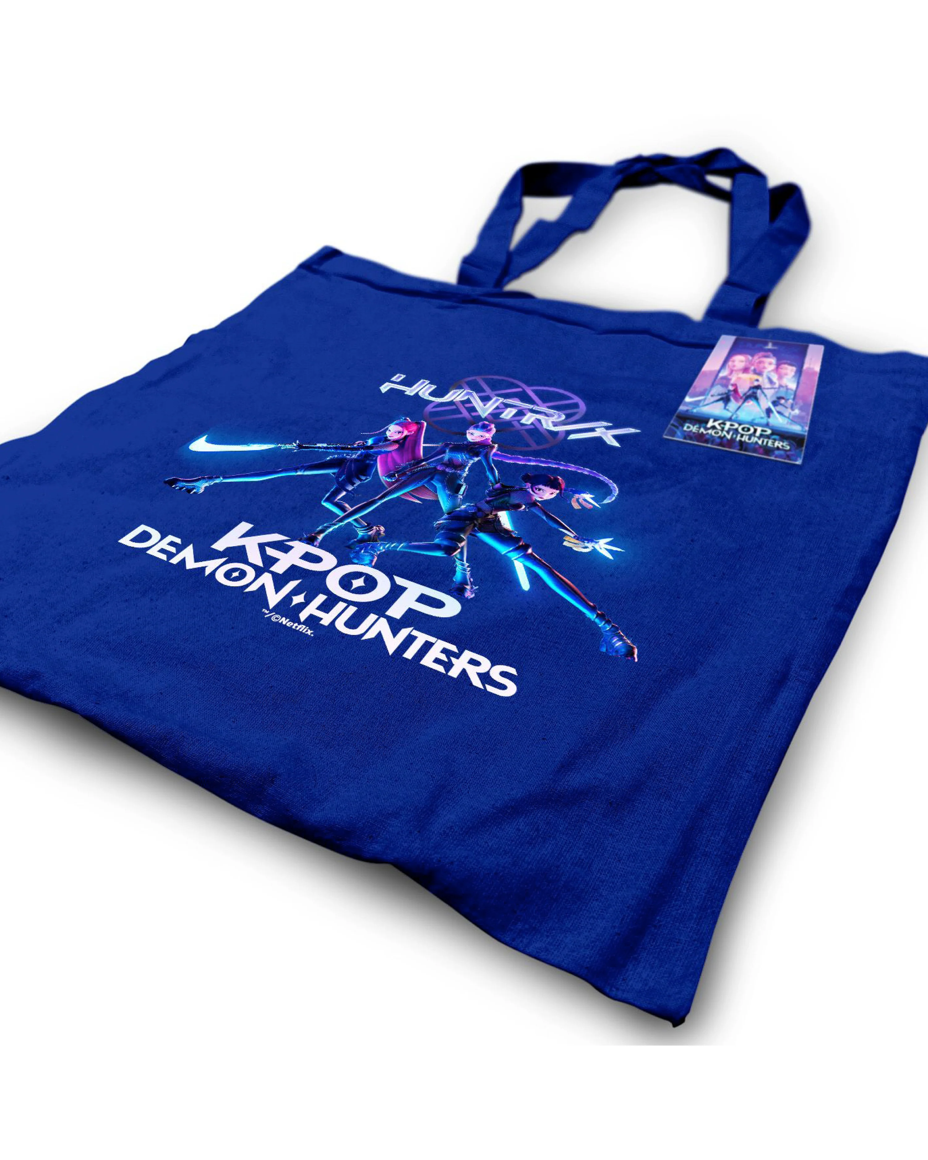 K-Pop Demon Hunters 2-er Taschenset aus Canvas: Huntr/x & Saja Boys - Image 4