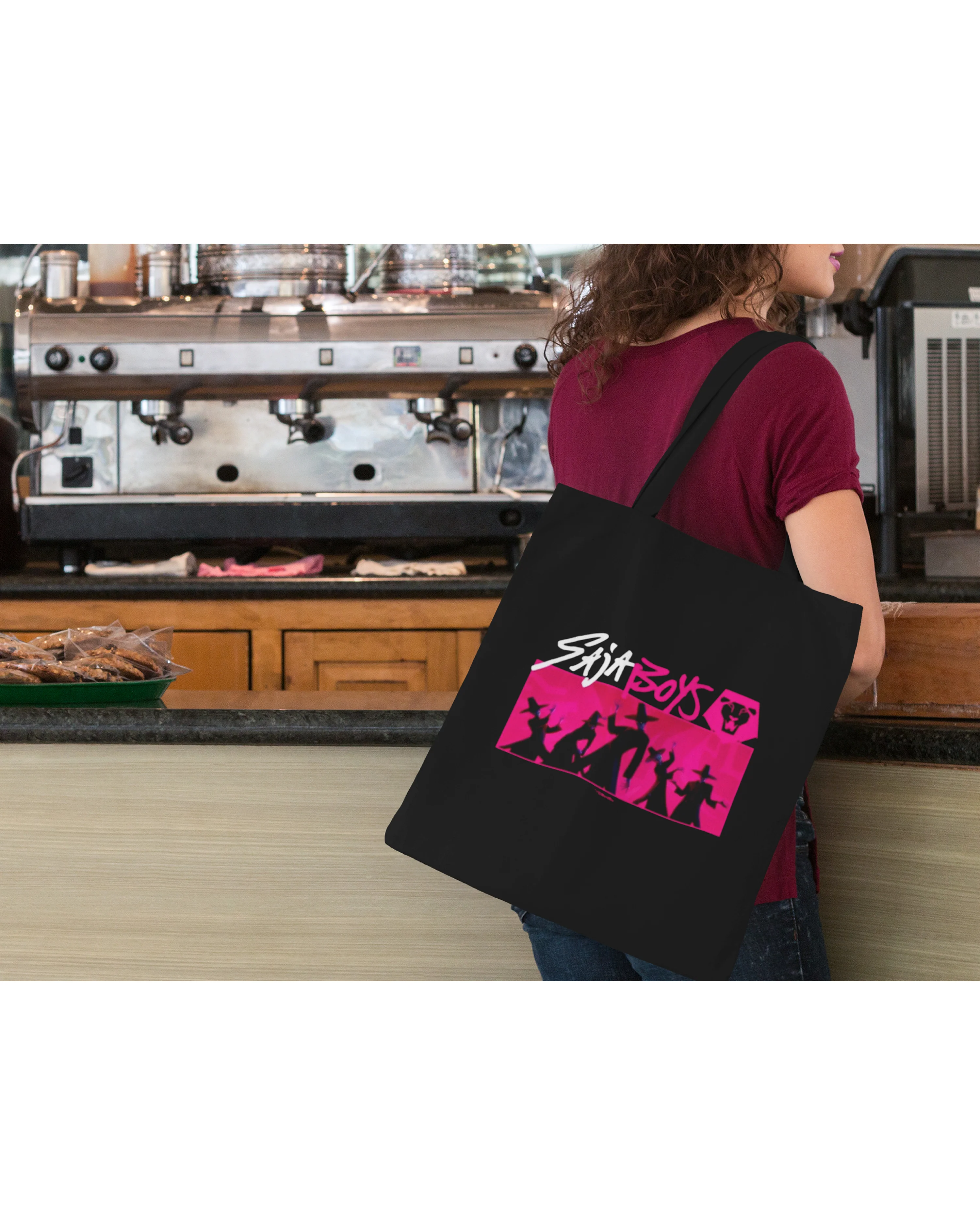 K-Pop Demon Hunters 2-er Taschenset aus Canvas: Huntr/x & Saja Boys - Image 7
