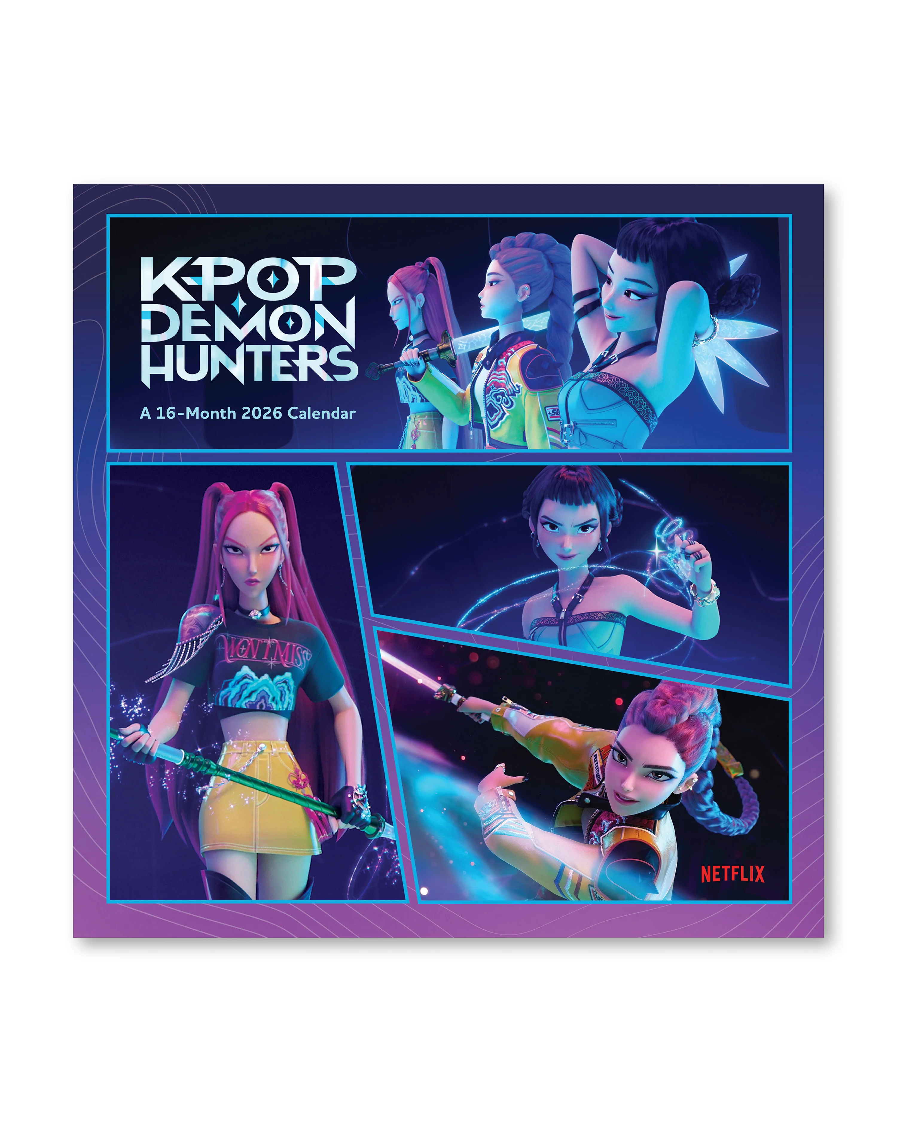 K-Pop Demon Hunters Kalender 2026 - Image 8