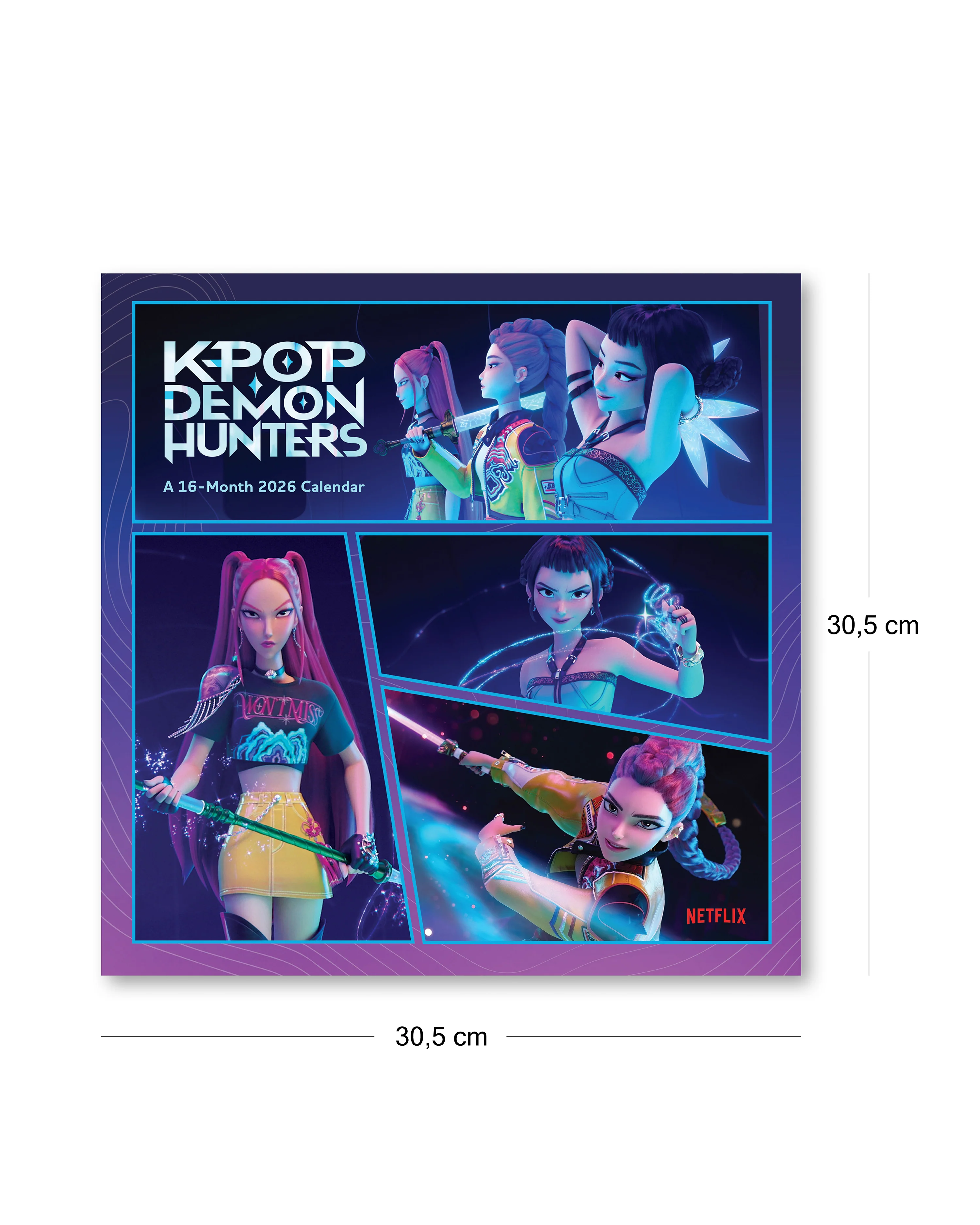 K-Pop Demon Hunters Kalender 2026 - Image 9