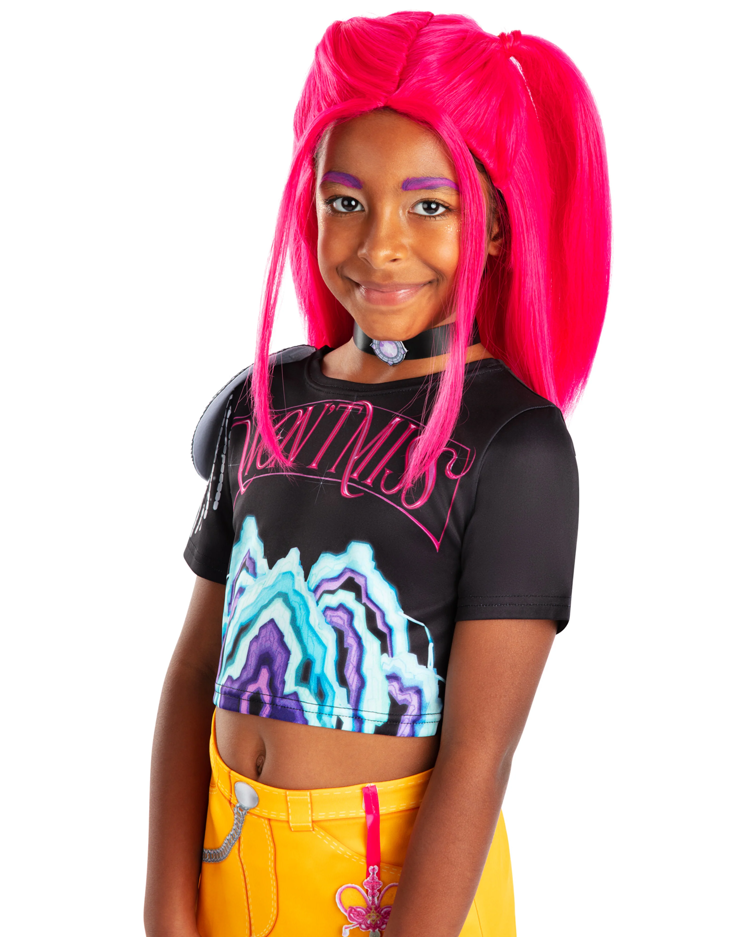 K-Pop Demon Hunters | Mira Kinderperücke | Perücke für Cosplay, Fasching & Halloween - Image 3