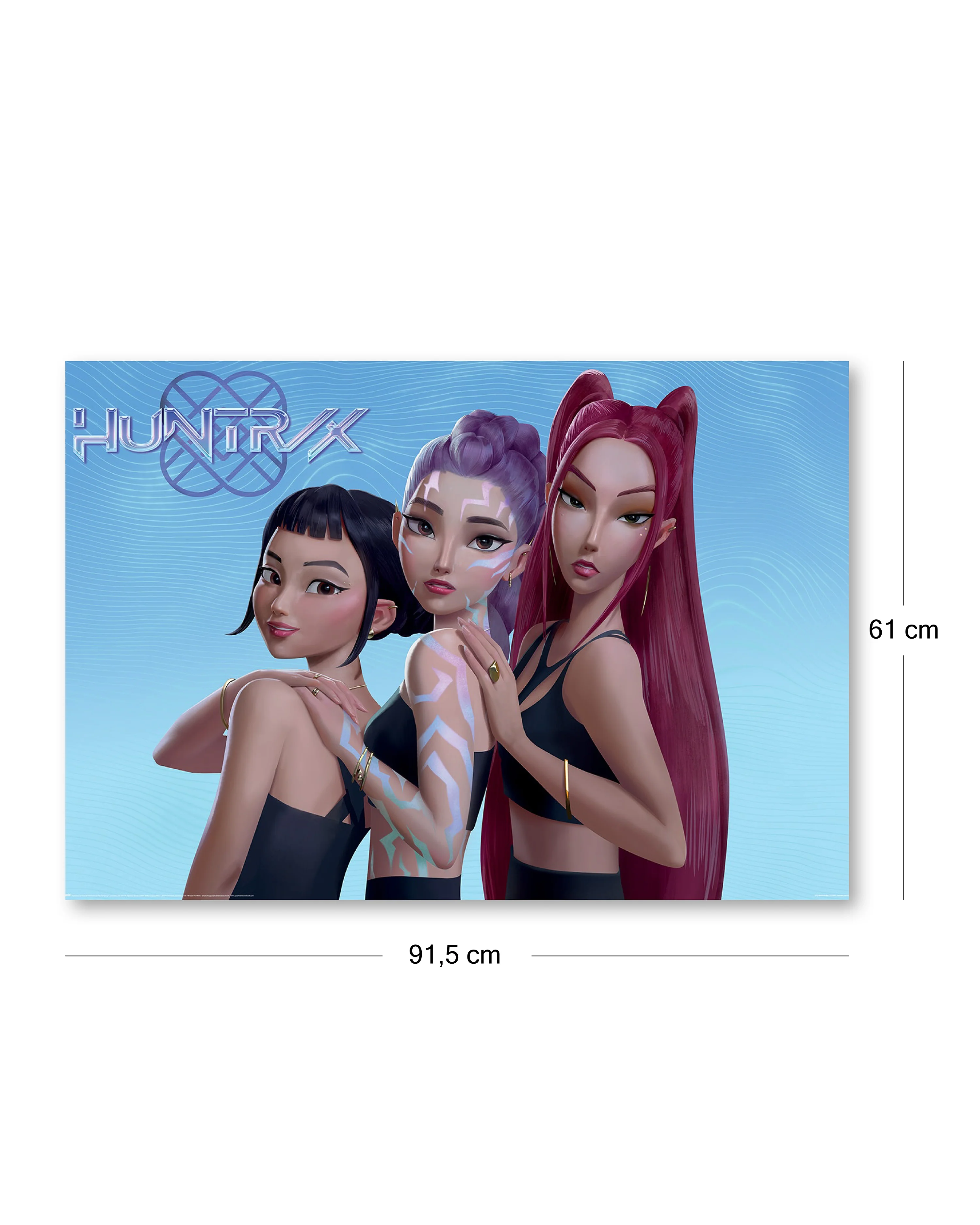 K-Pop Demon Hunters Poster Rumi, Mira & Zoey, Comeback - Image 2