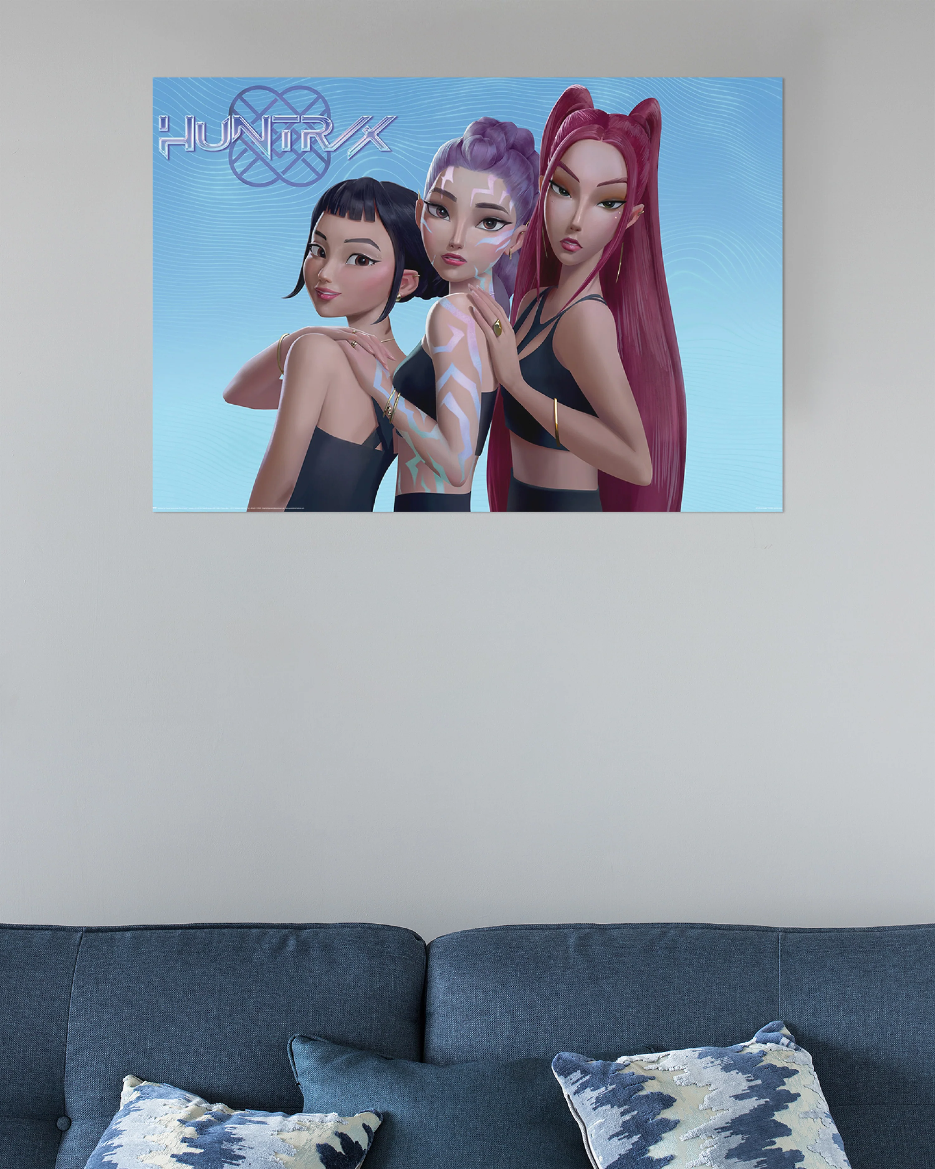 K-Pop Demon Hunters Poster Rumi, Mira & Zoey, Comeback - Image 3