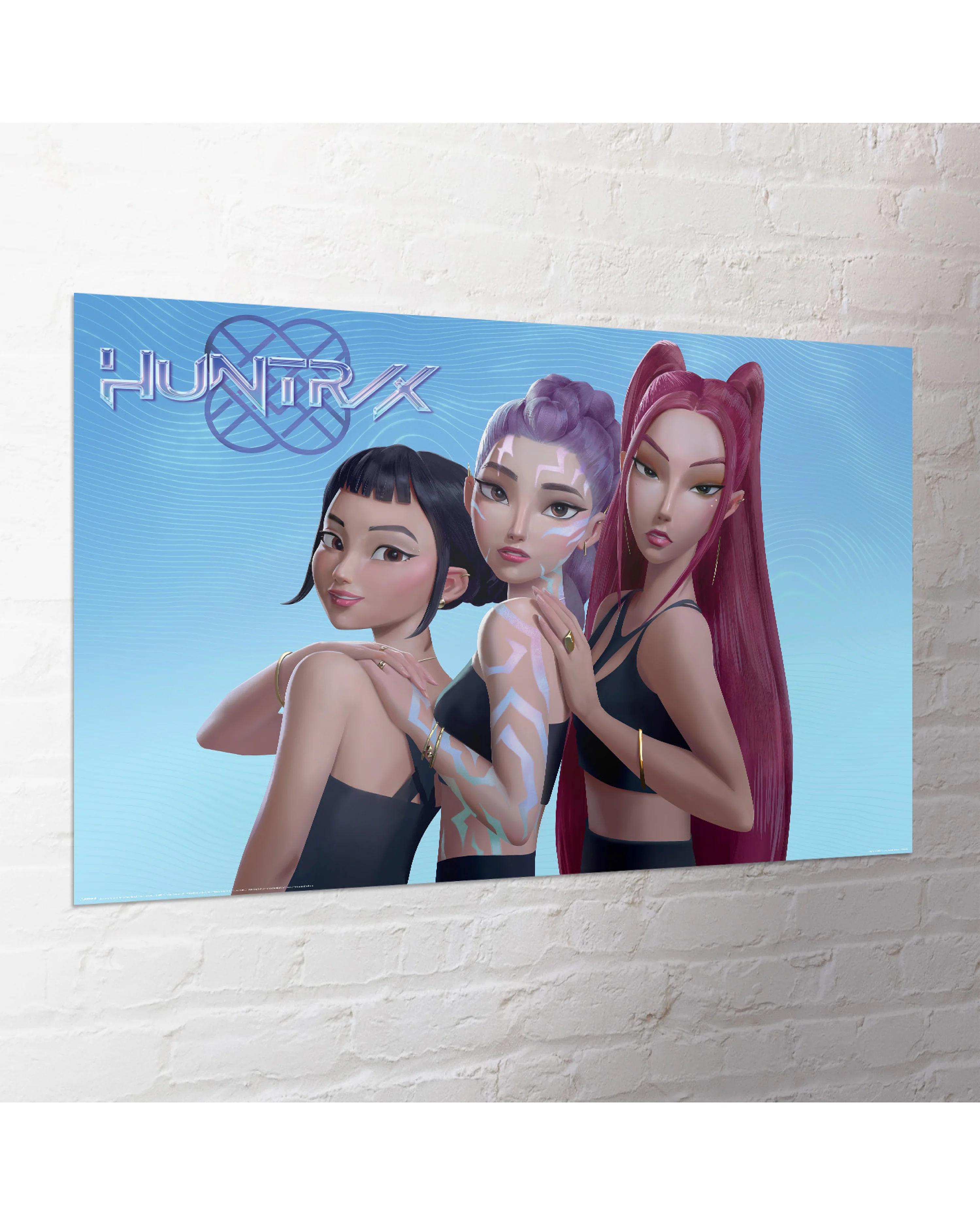 K-Pop Demon Hunters Poster Rumi, Mira & Zoey, Comeback - Image 5