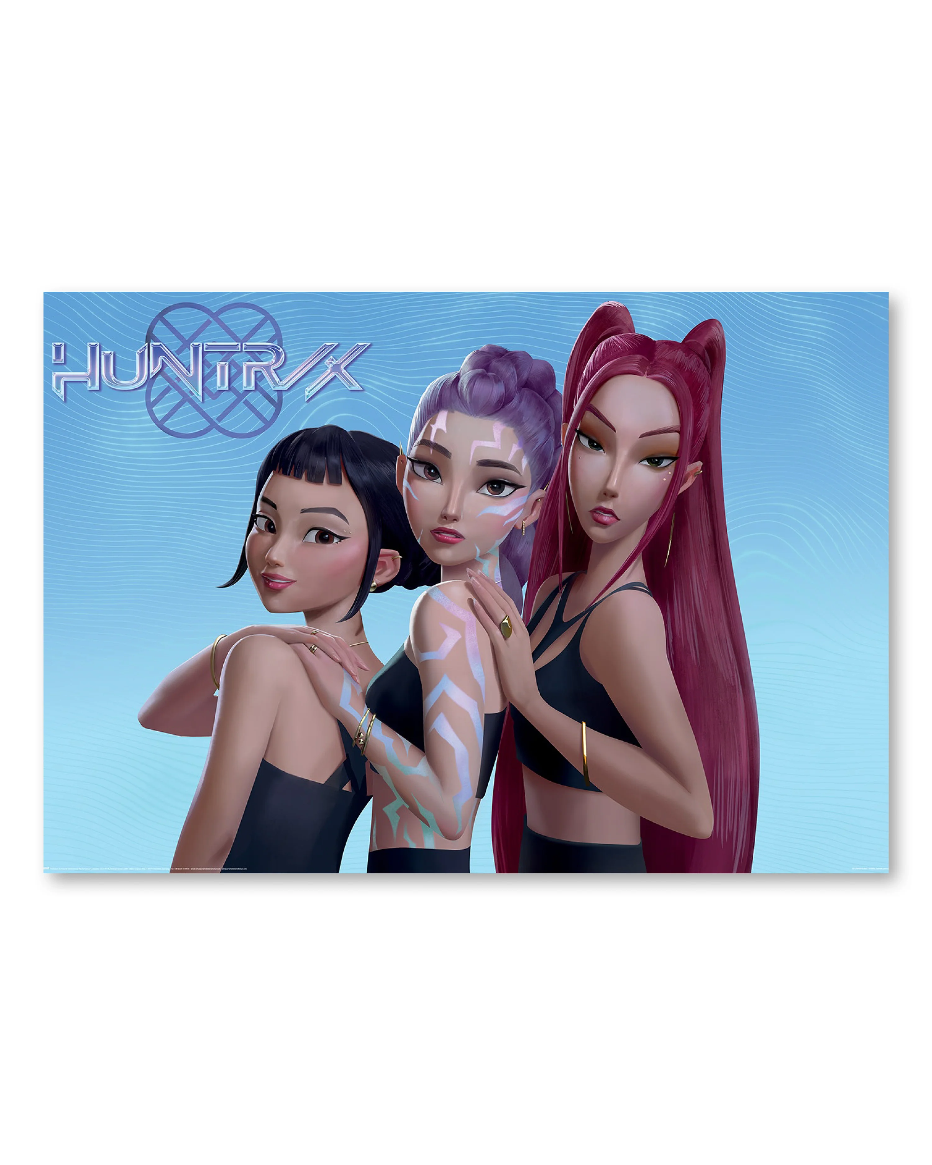 K-Pop Demon Hunters Poster Rumi, Mira & Zoey, Comeback - Image 6