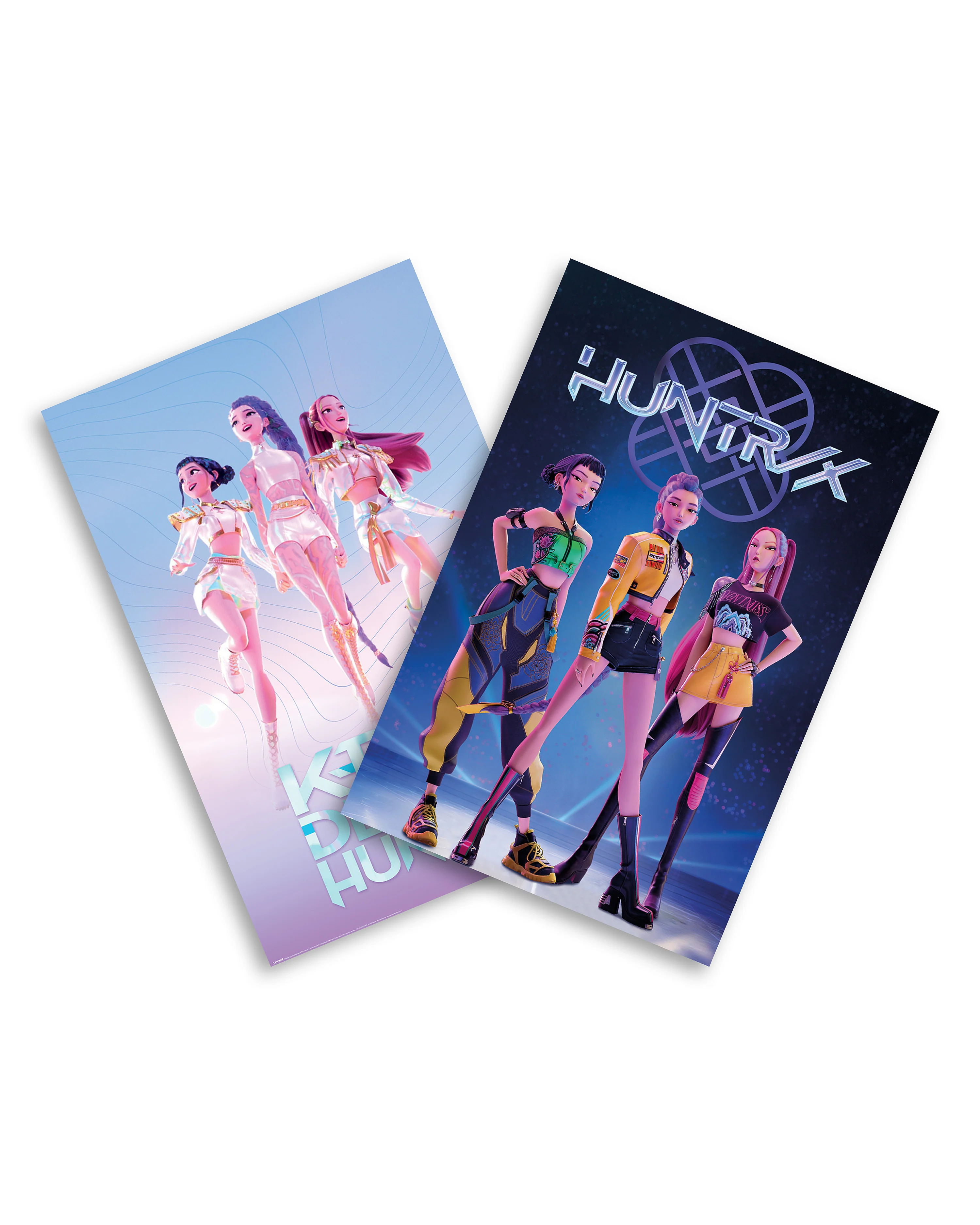 K-Pop Demon Hunters Posterset Huntr/x