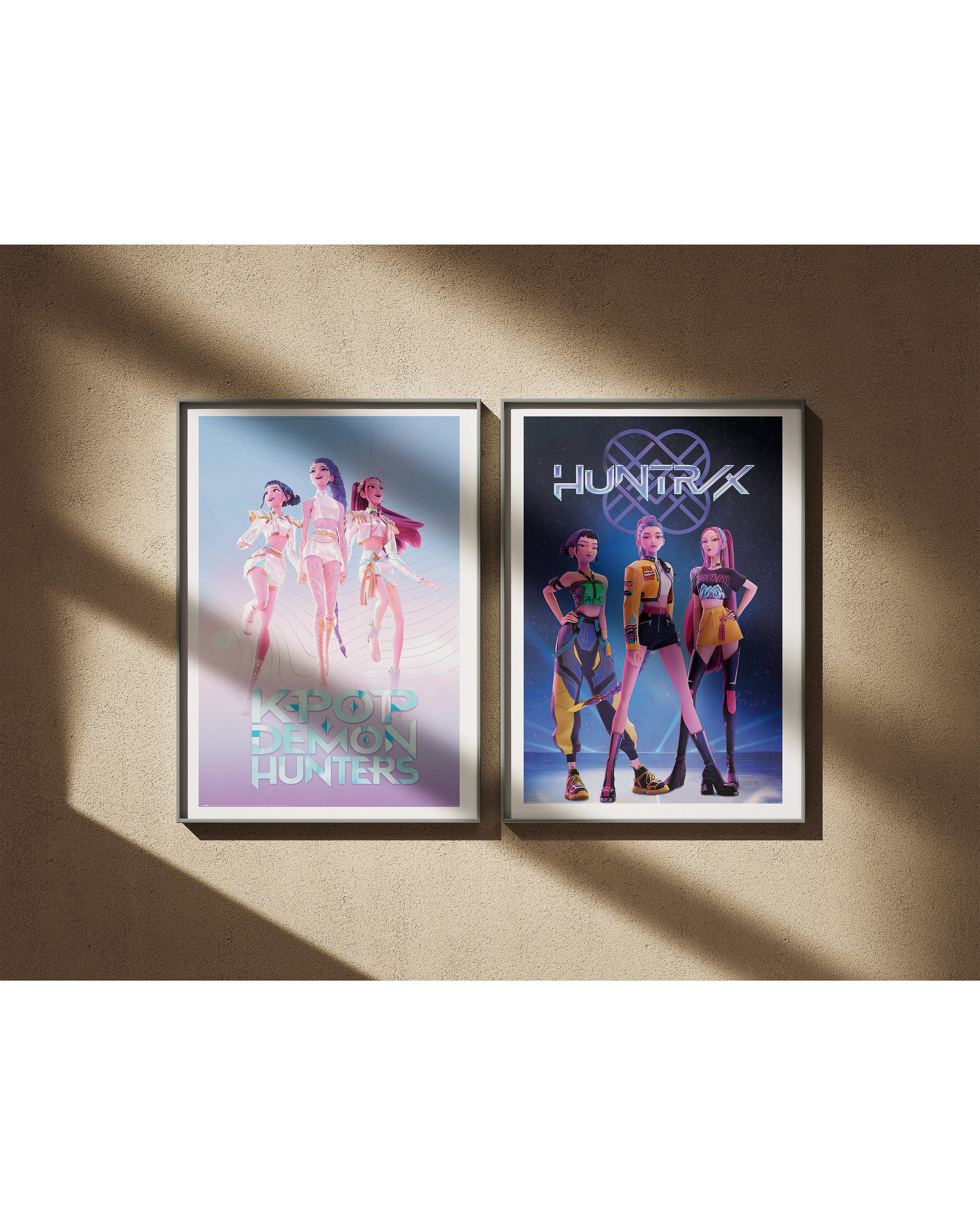 K-Pop Demon Hunters Posterset Huntr/x - Image 10