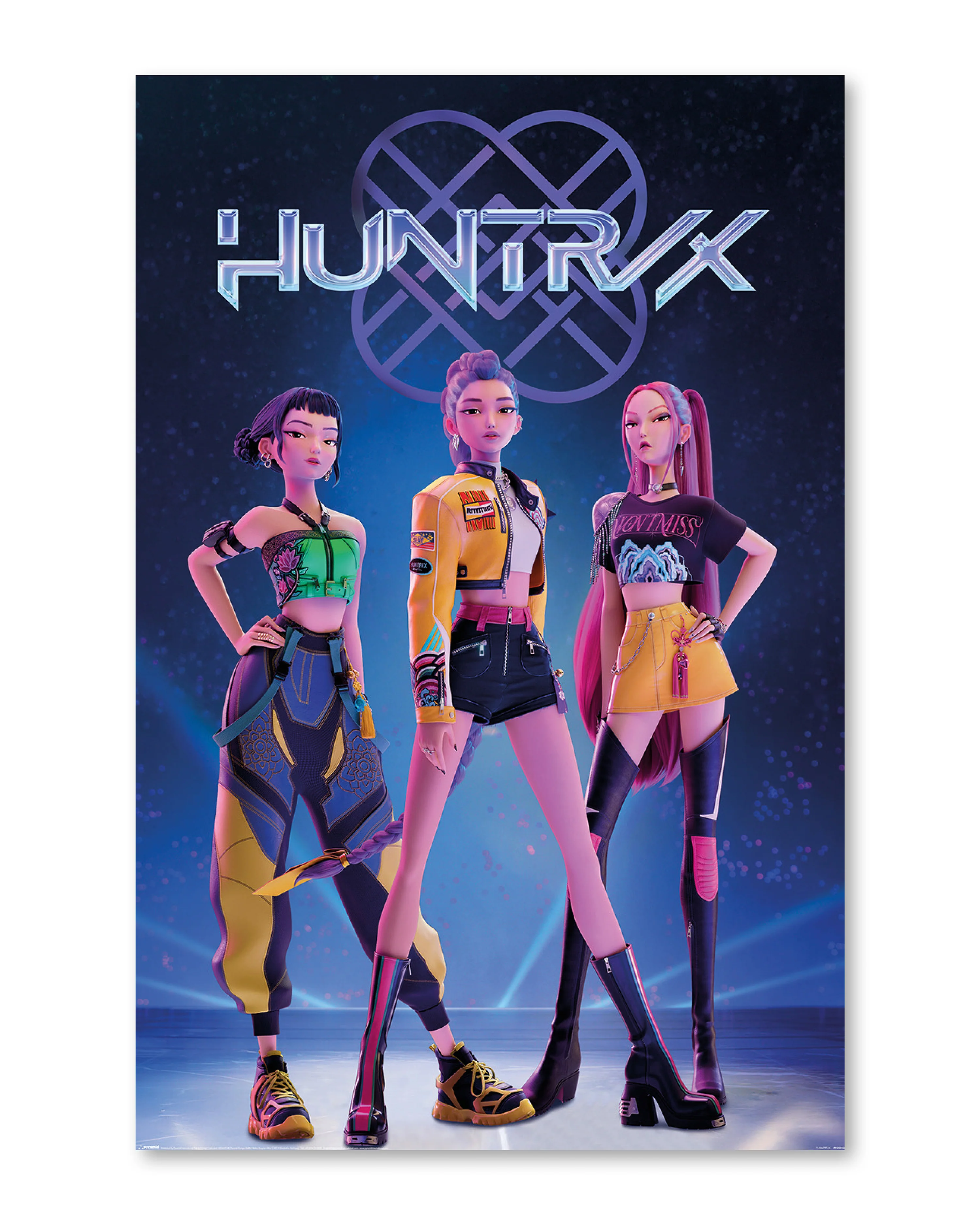 K-Pop Demon Hunters Posterset Huntr/x - Image 11