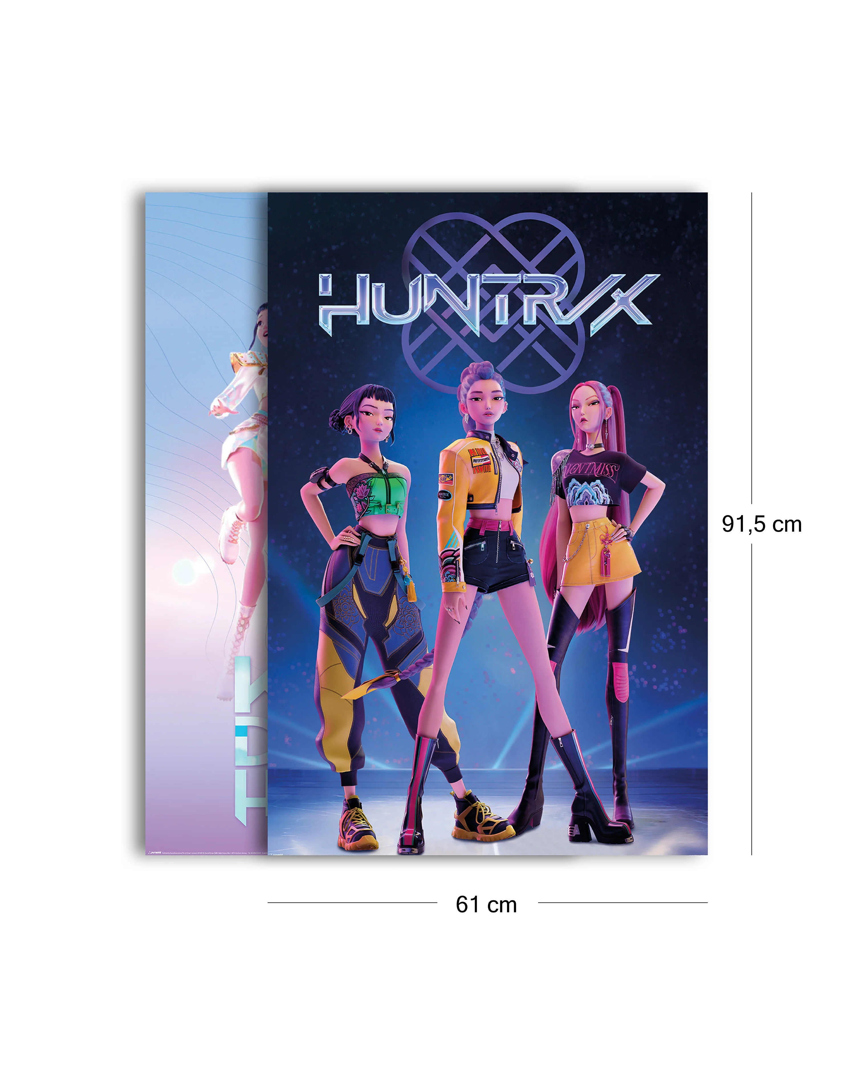 K-Pop Demon Hunters Posterset Huntr/x - Image 2