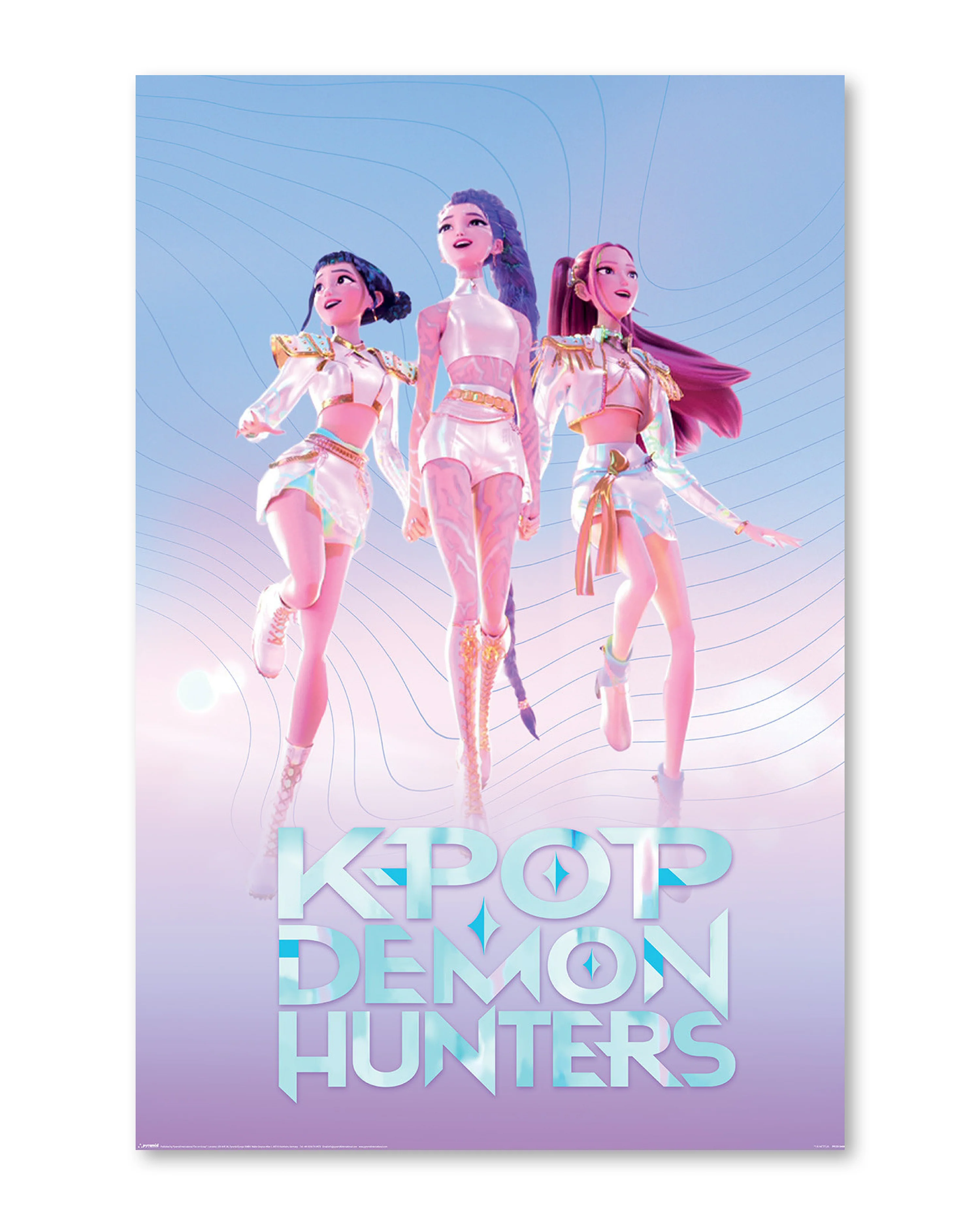 K-Pop Demon Hunters Posterset Huntr/x - Image 6