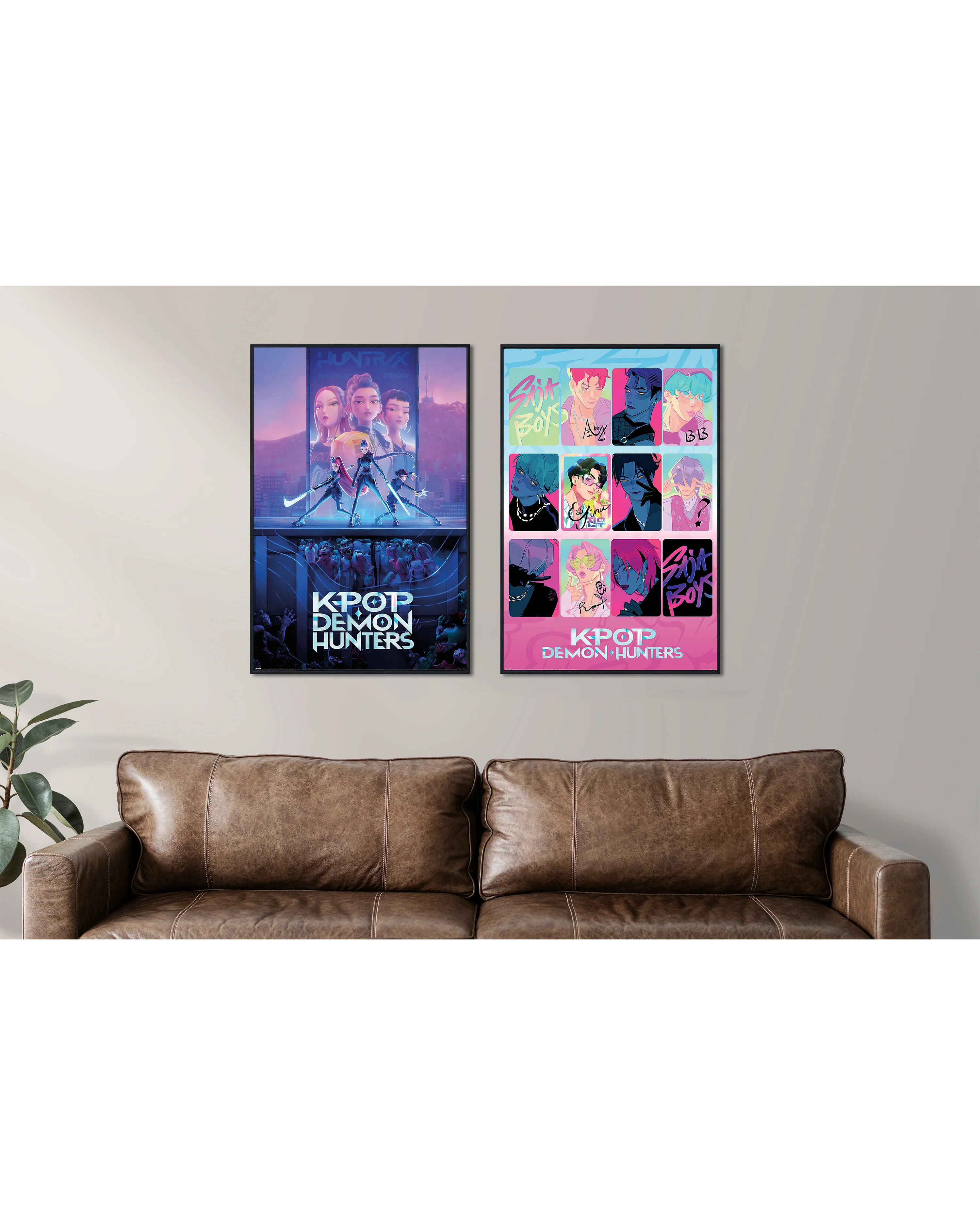 K-Pop Demon Hunters Posterset Huntrix & Saja Boys - Image 3