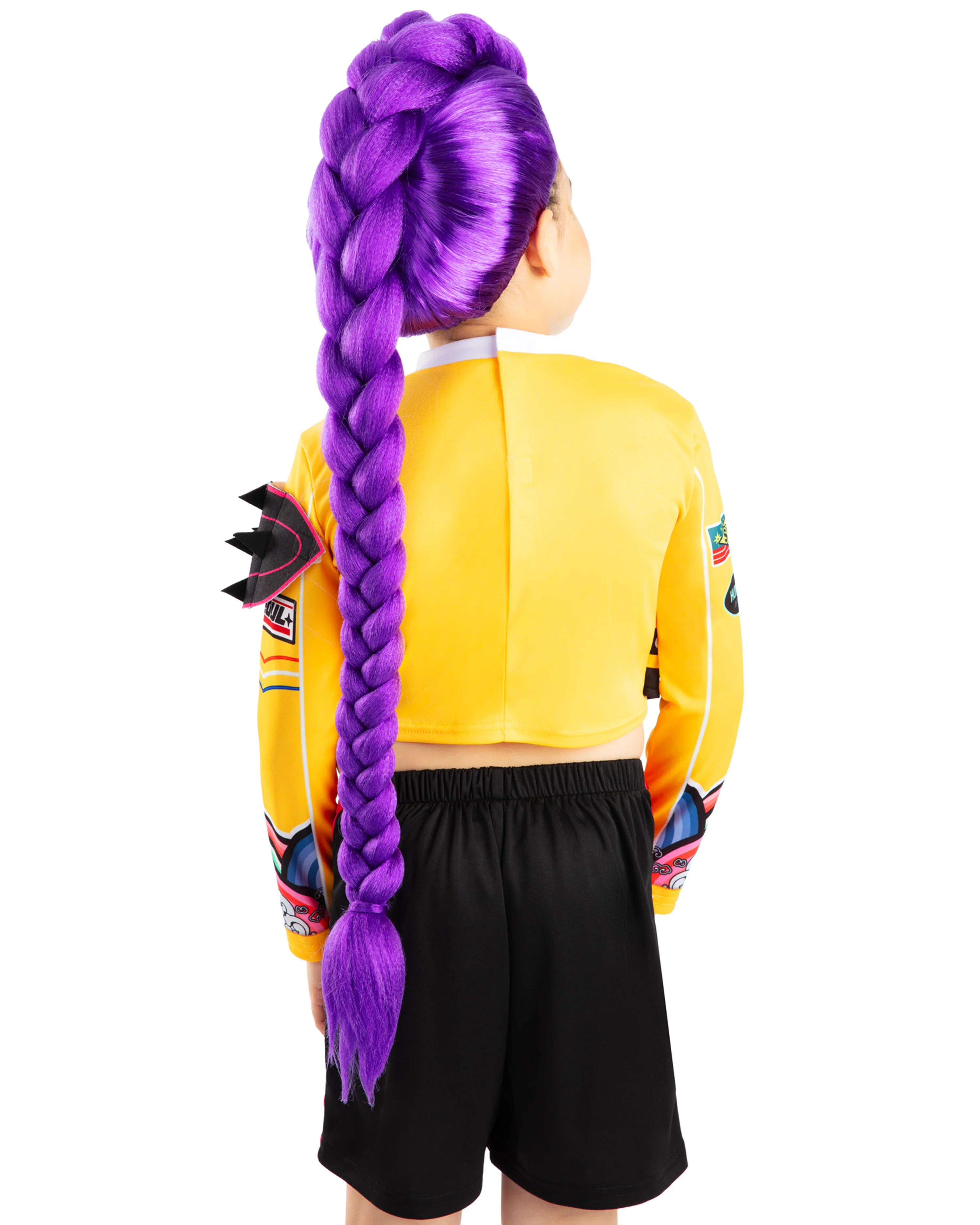 K-Pop Demon Hunters | Rumi Kinderperücke | Perücke für Cosplay, Fasching & Halloween - Image 2