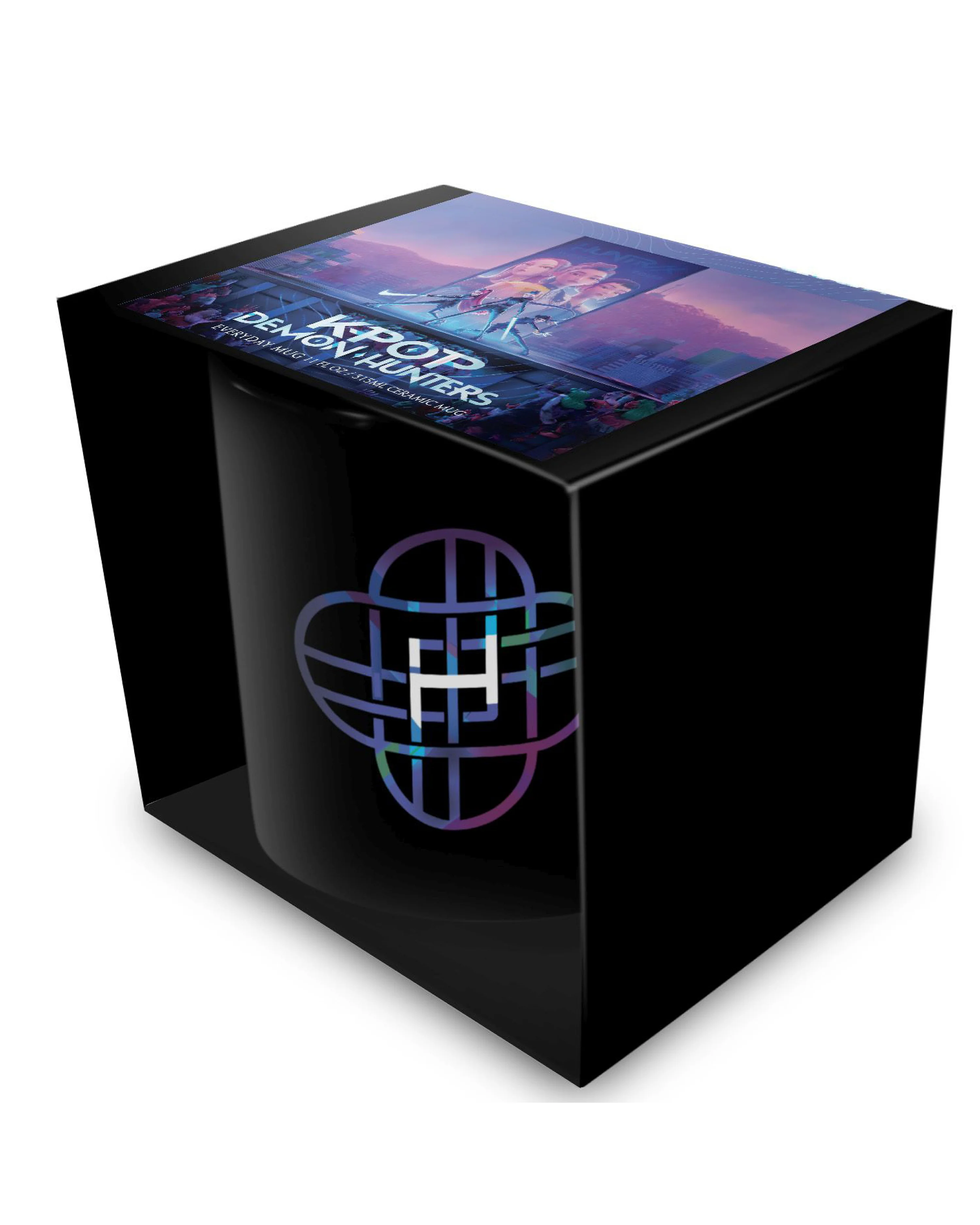 K-Pop Demon Hunters Tasse Huntrix Logo - Image 12