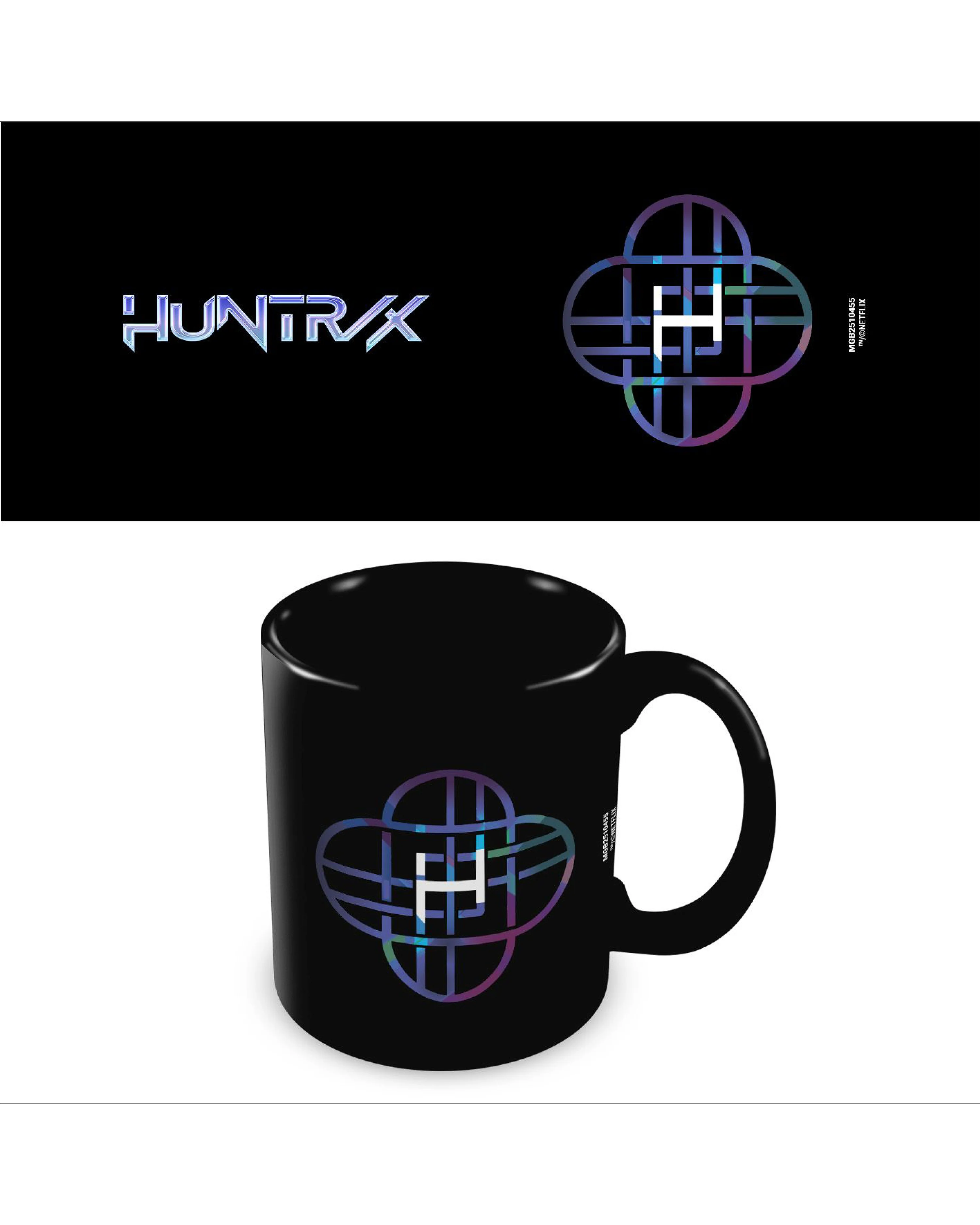 K-Pop Demon Hunters Tasse Huntrix Logo - Image 7