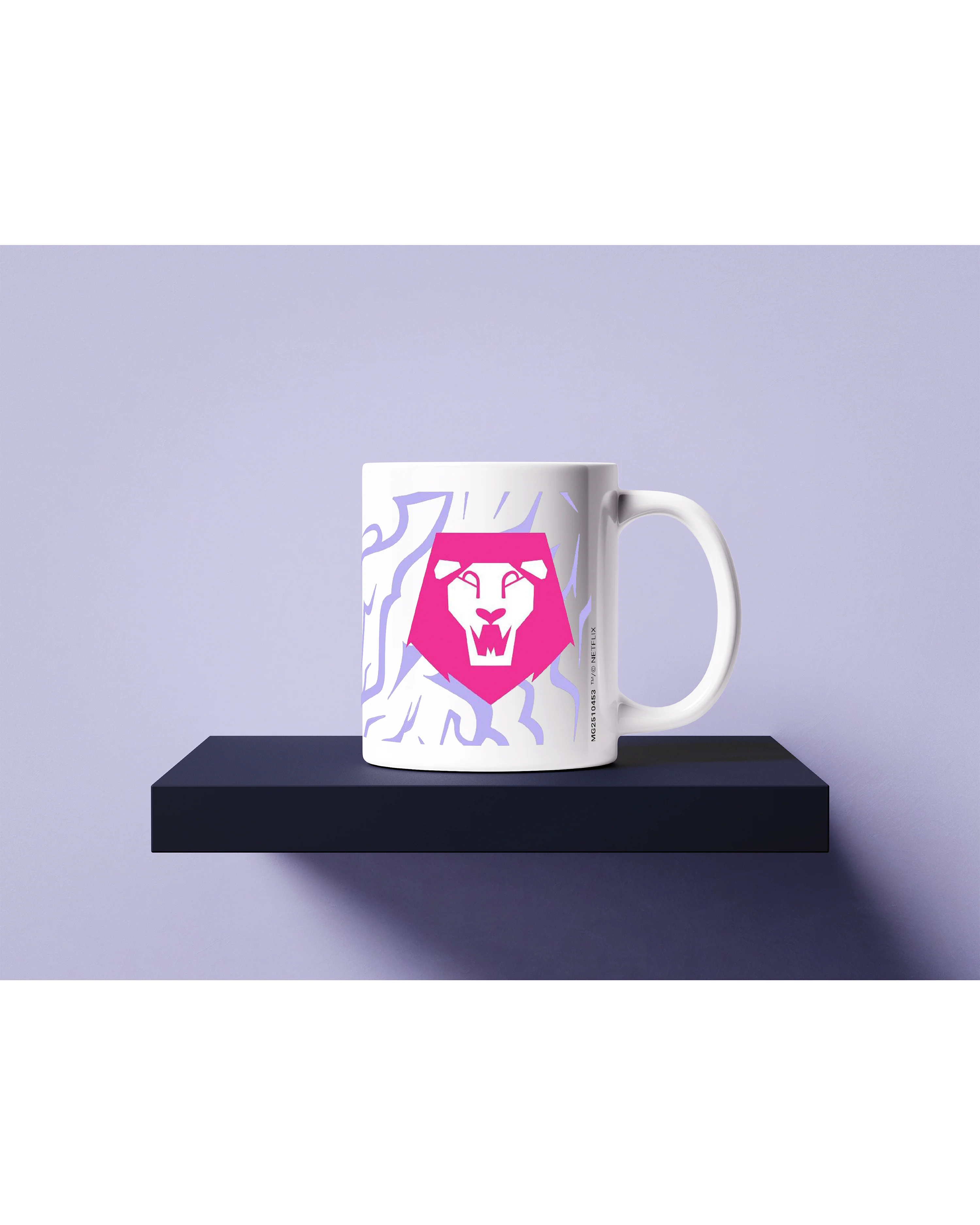 K-Pop Demon Hunters Tasse Saja Boys Logo Pink - Image 10