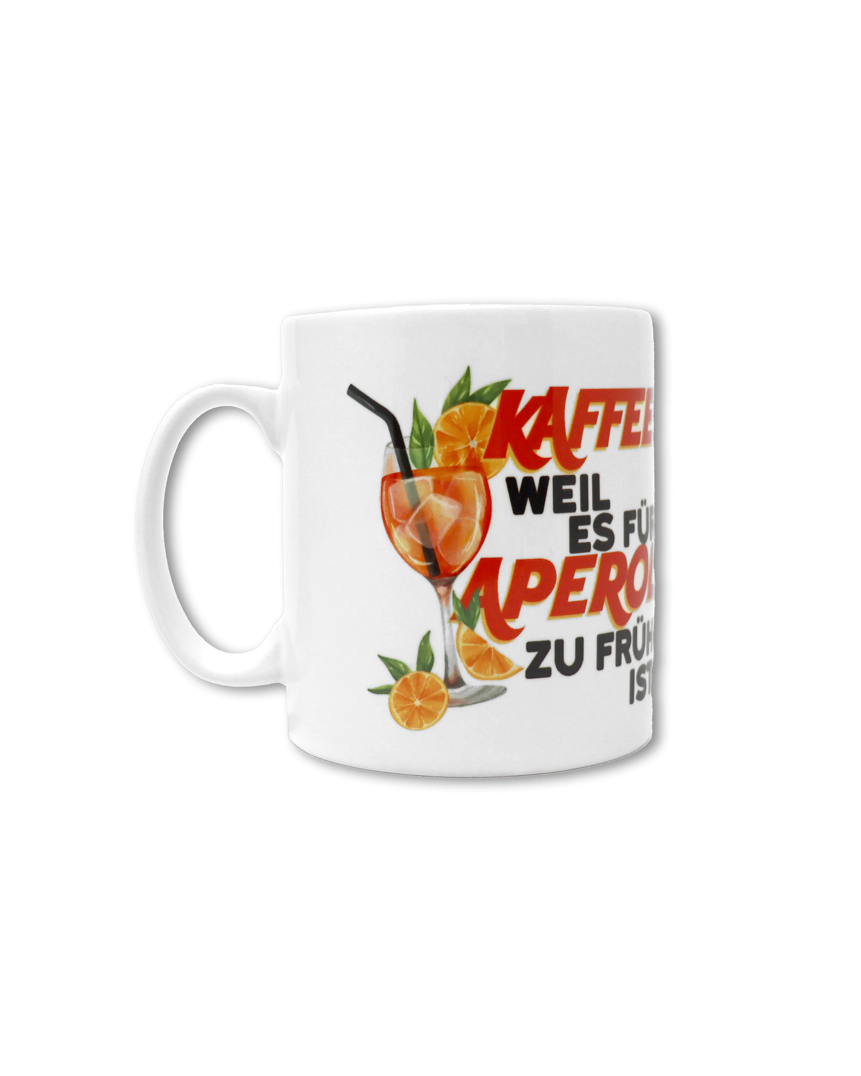 Kaffee weil es für Aperol noch zu früh ist Tasse - Image 6