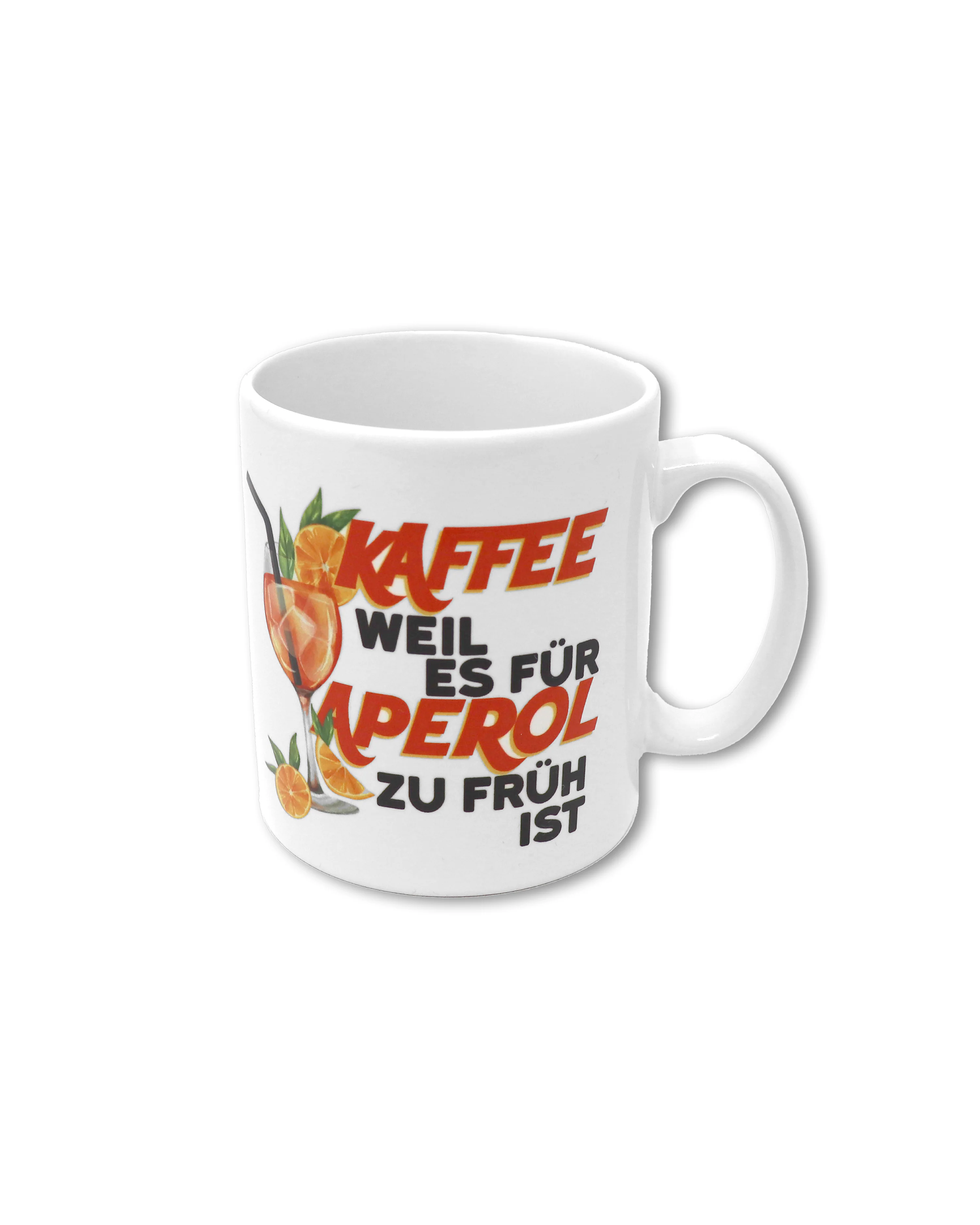 Kaffee weil es für Aperol noch zu früh ist Tasse - Image 8
