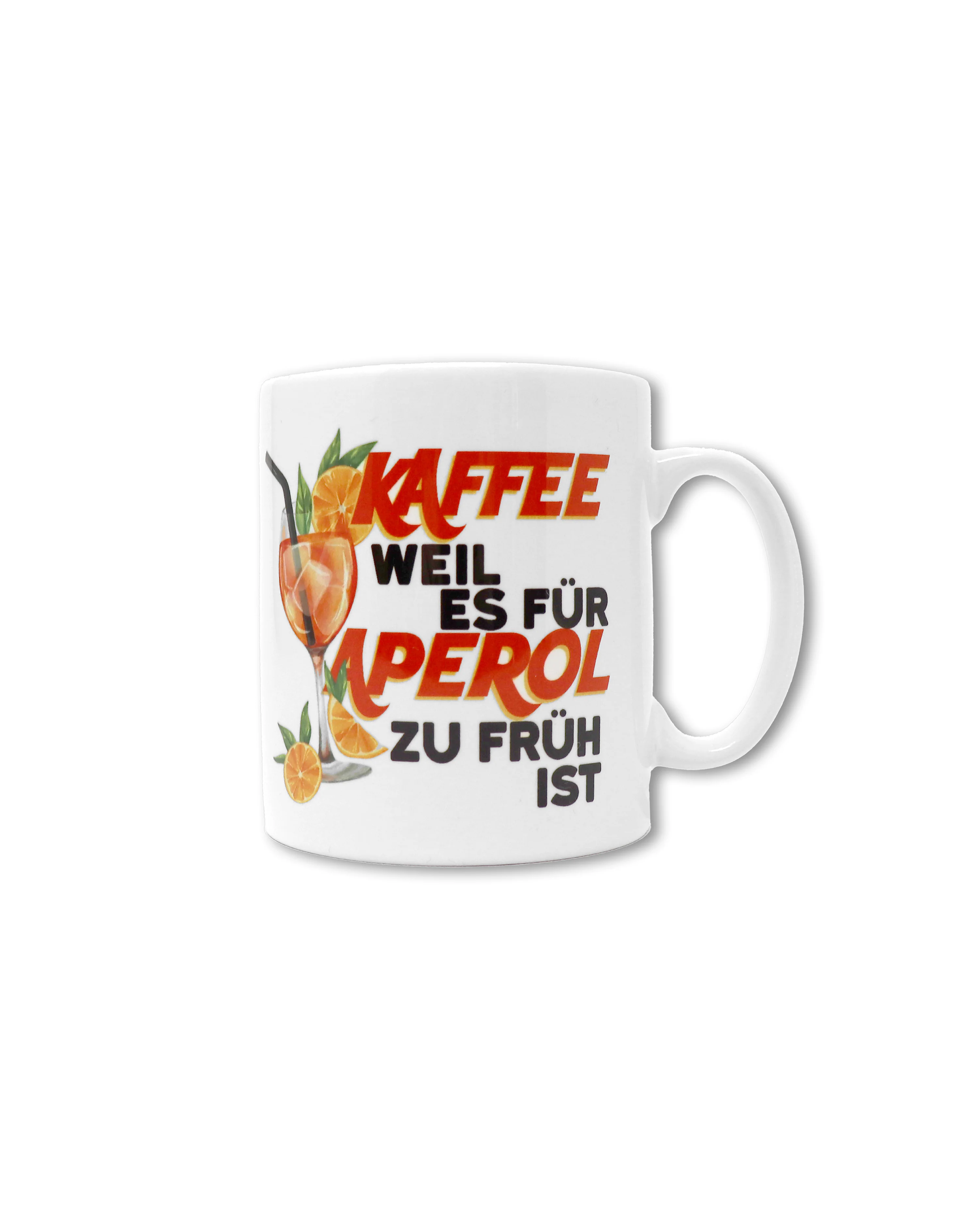 Kaffee weil es für Aperol noch zu früh ist Tasse - Image 9