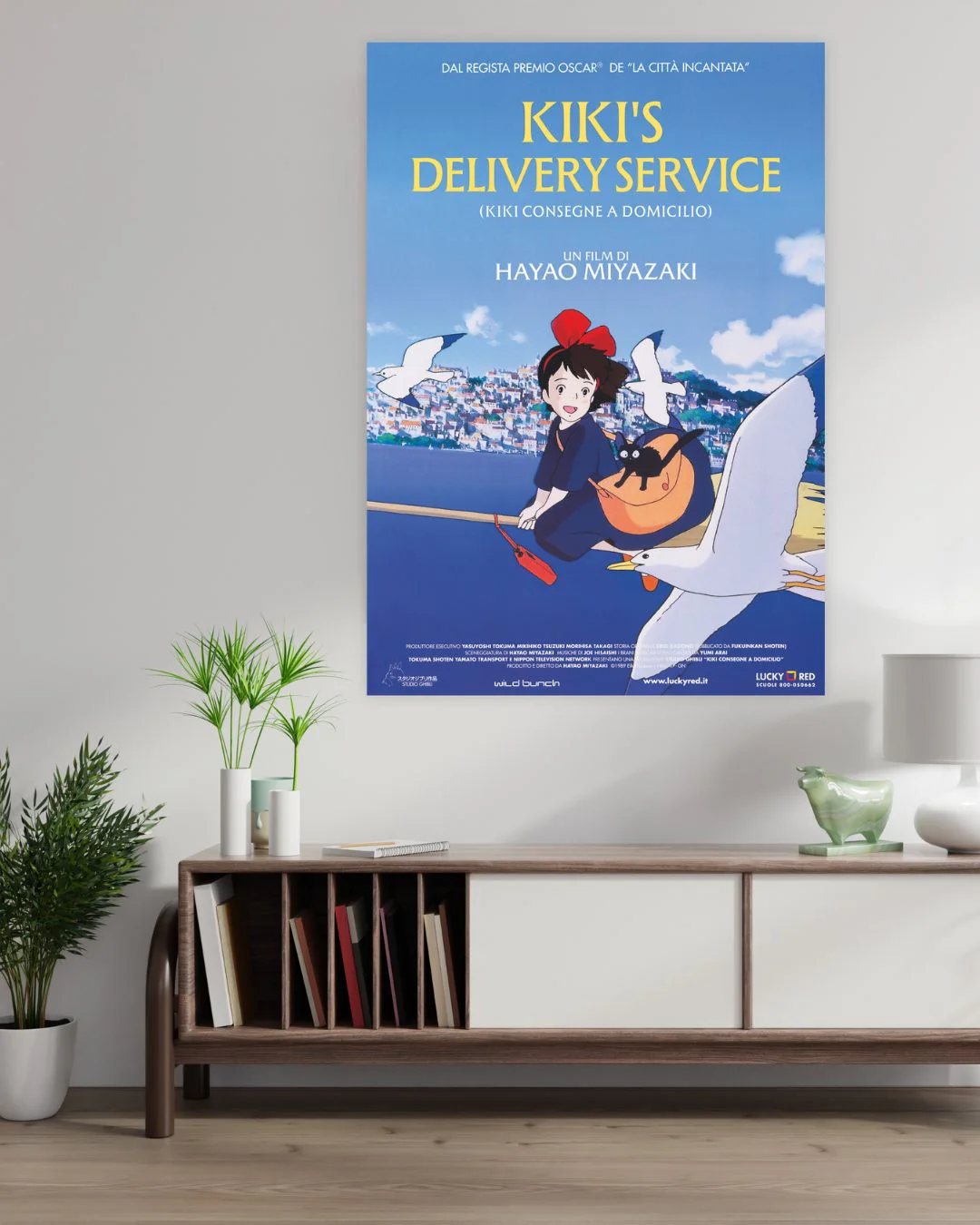 Kiki's Delivery Service Poster Italian - Image 3