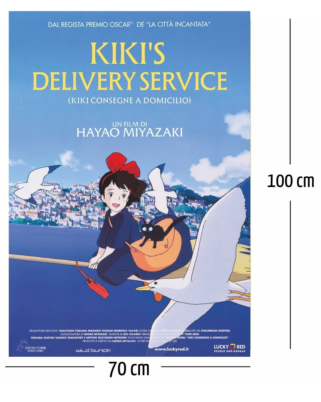 Kiki's Delivery Service Poster Italian - Image 4