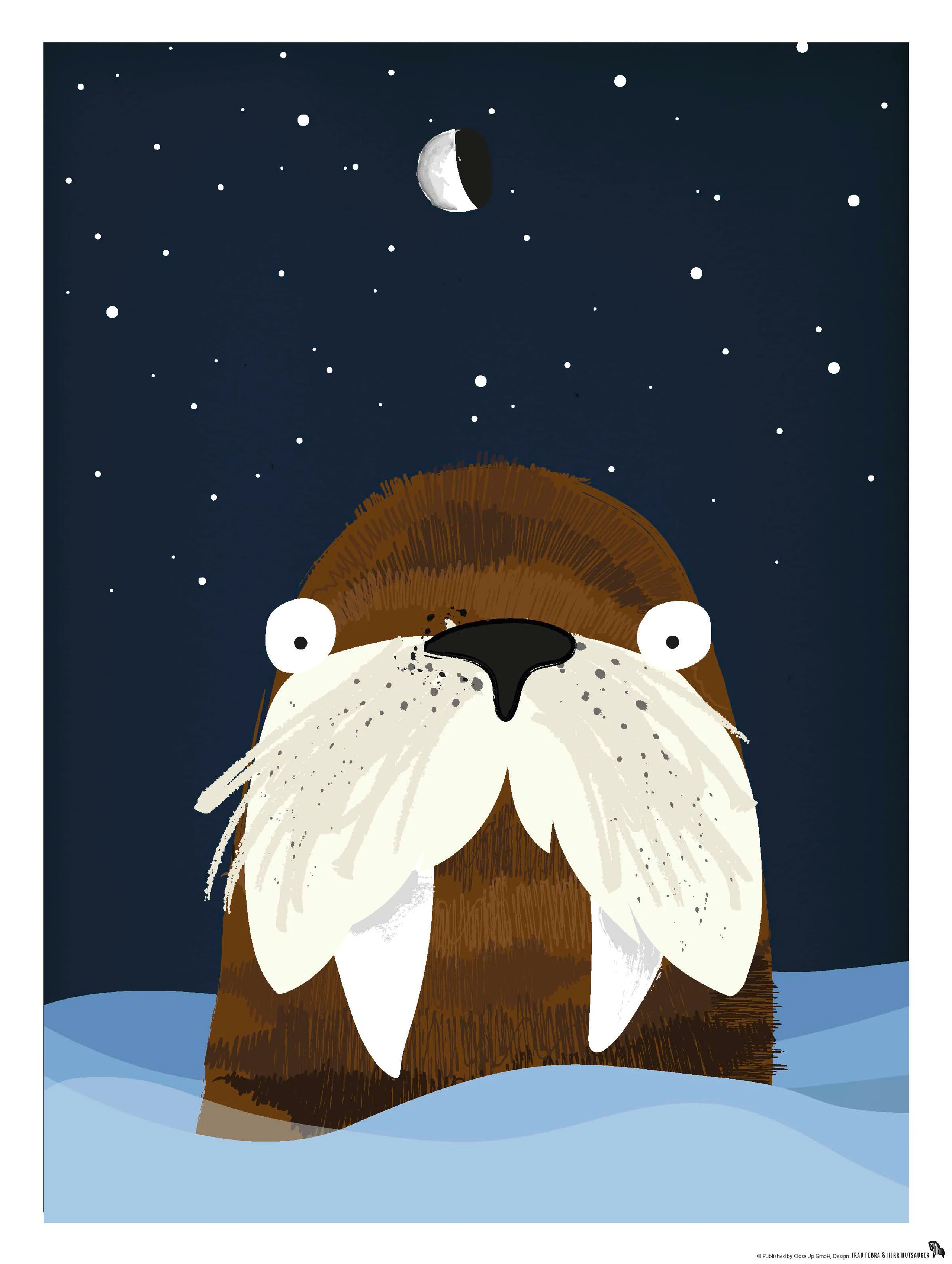 Kinderzimmer Poster Polar 3er-Set - Image 5