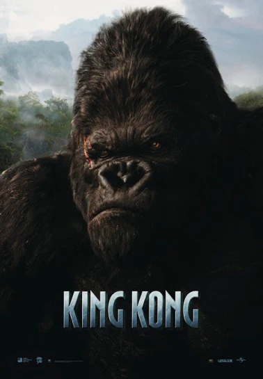 Postkarte King Kong