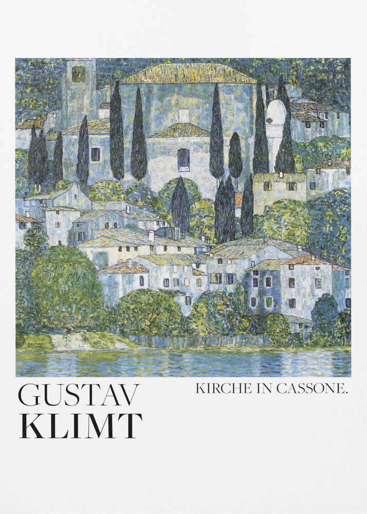 Kirche In Cassone (1913) Poster - Image 7