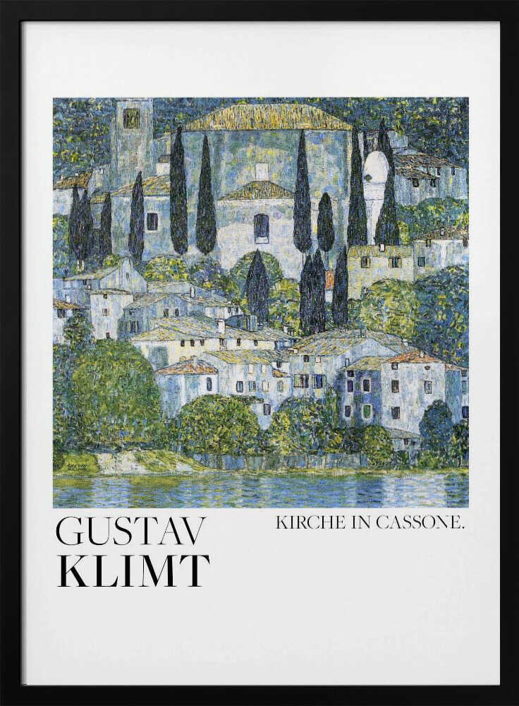 Kirche In Cassone (1913) Poster - Image 8