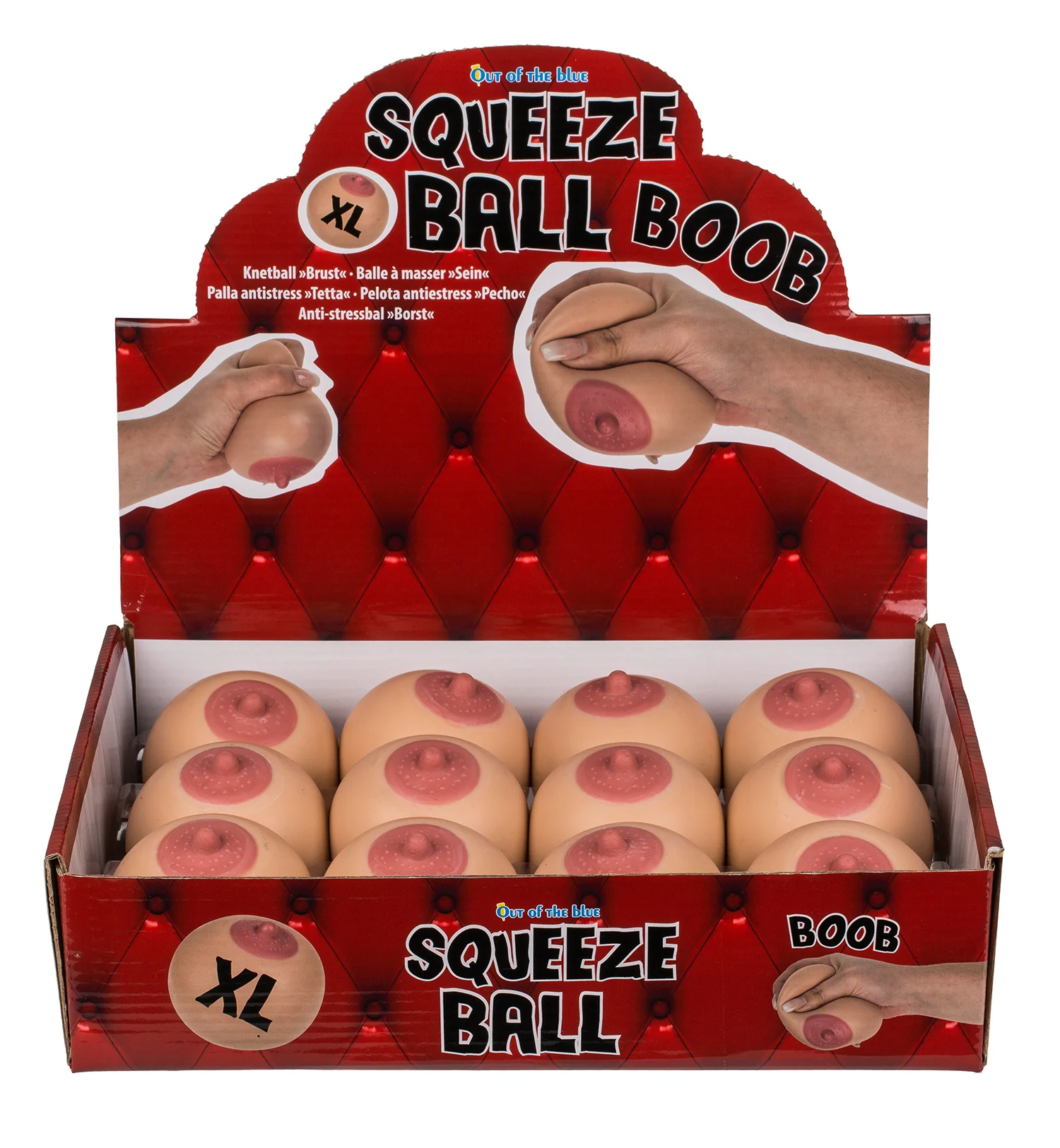 Knetball Brust Antistress-Squeezie Boobs - Image 6