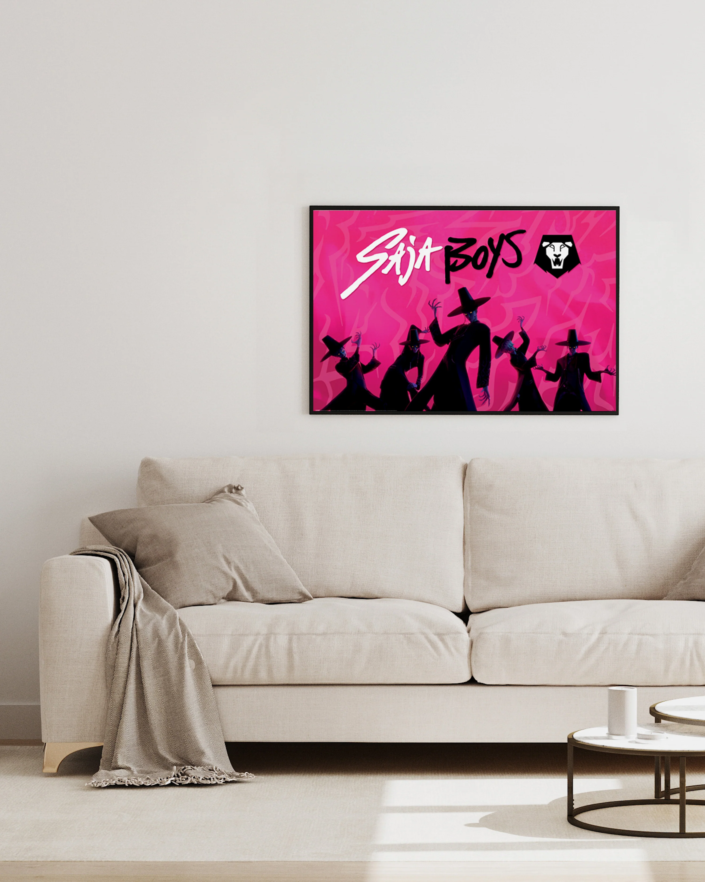 KPop Demon Hunters Poster Saja Boys - Image 4