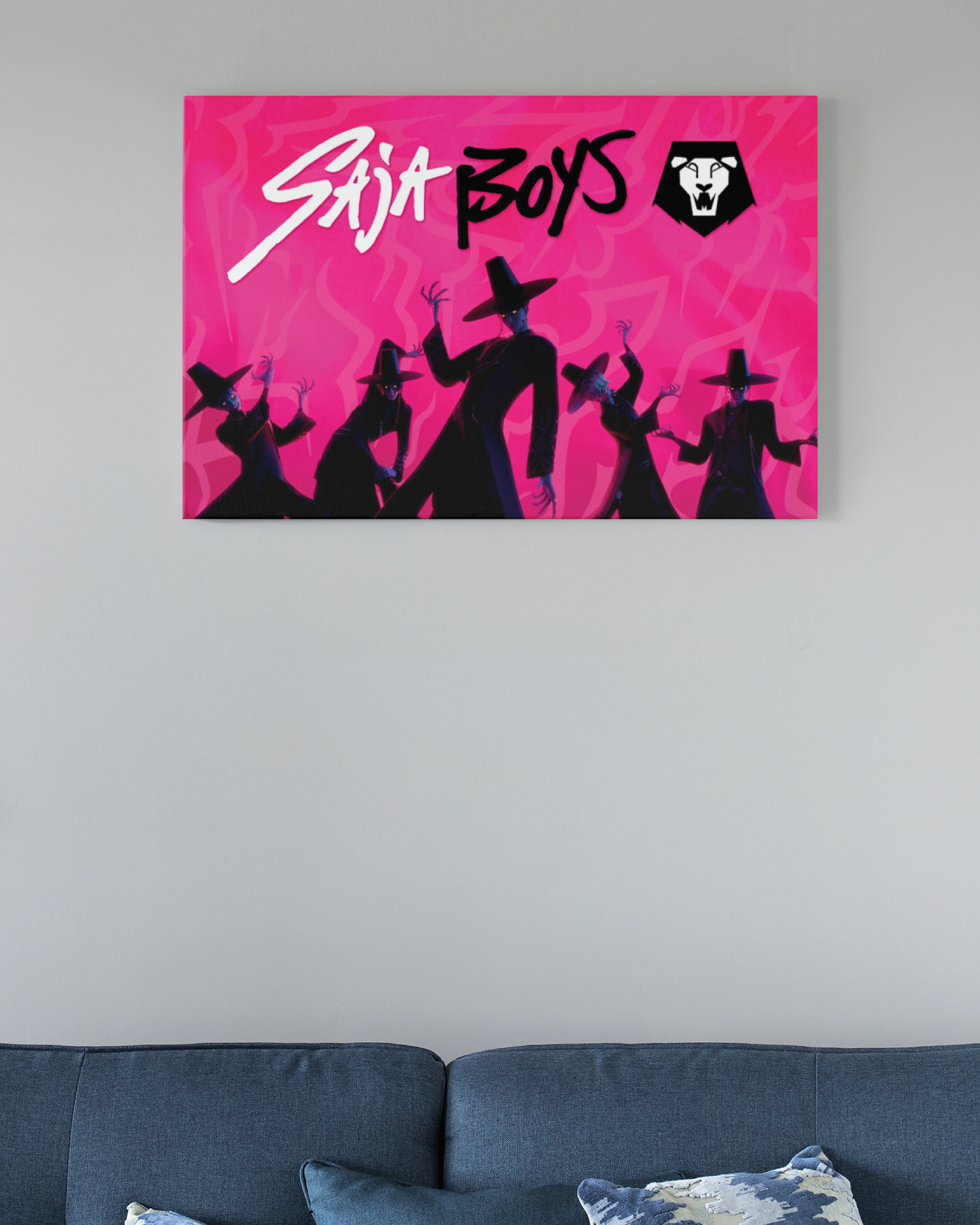 KPop Demon Hunters Poster Saja Boys - Image 5