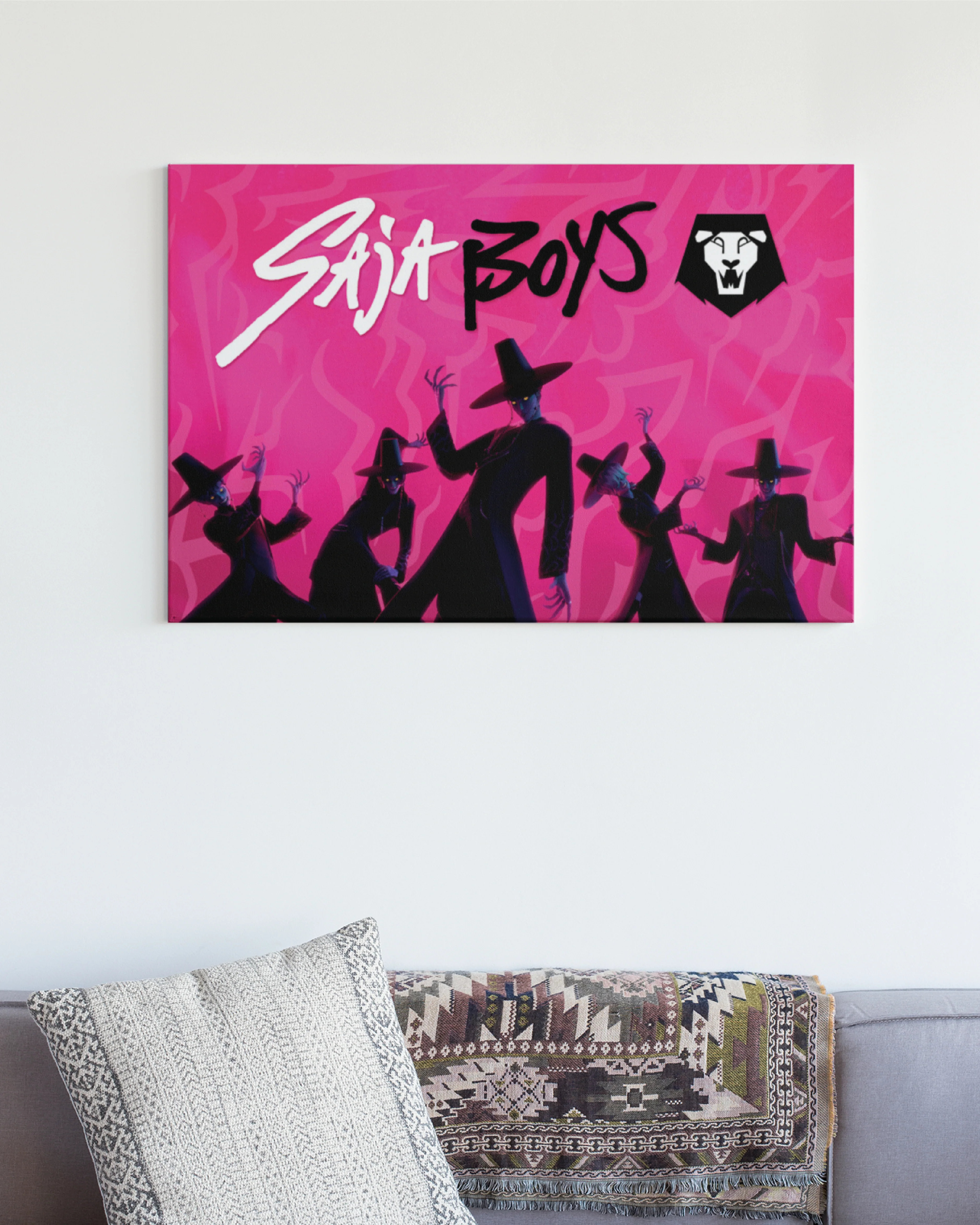 KPop Demon Hunters Poster Saja Boys - Image 6