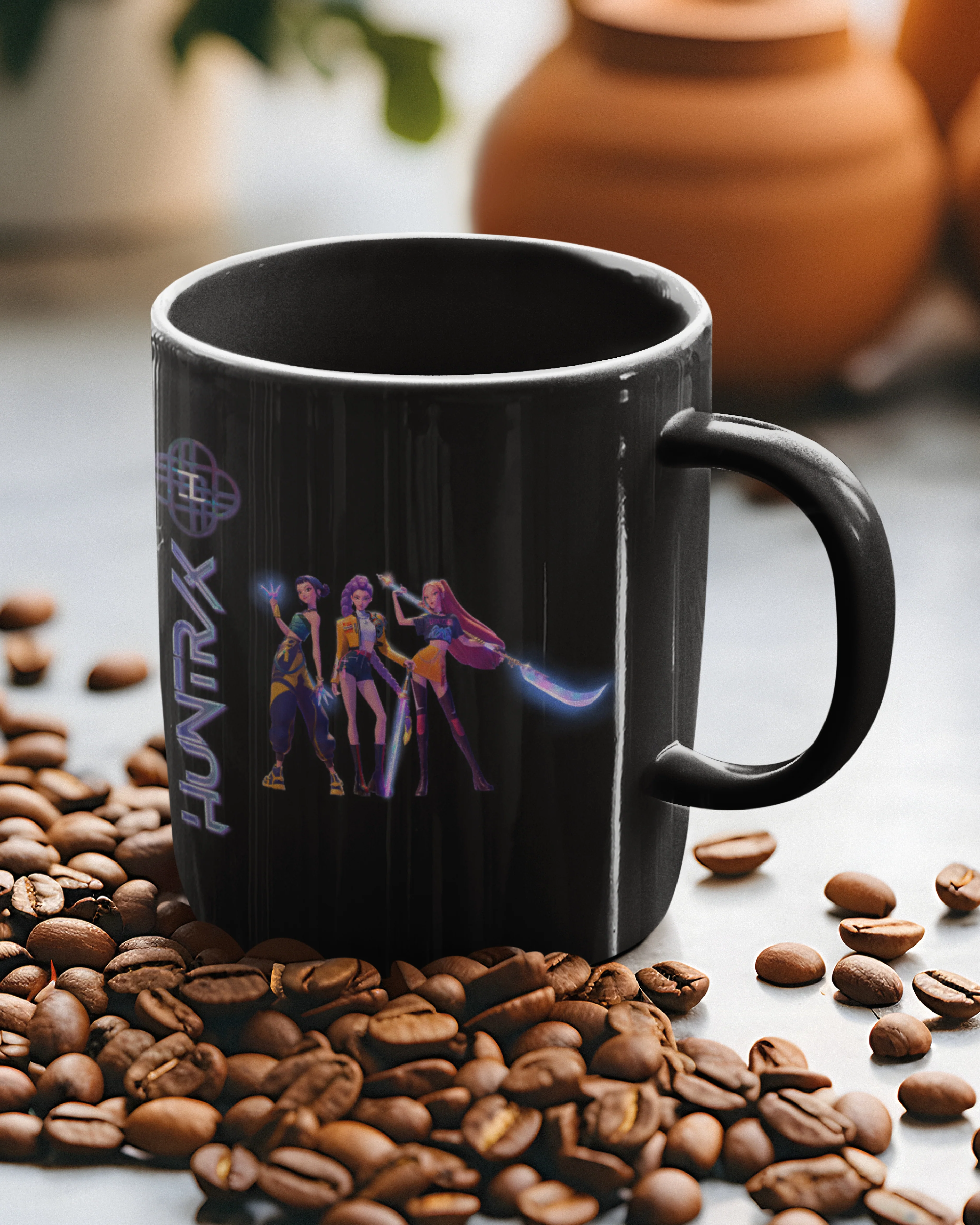 KPop Demon Hunters Tasse Huntr/x - Image 2