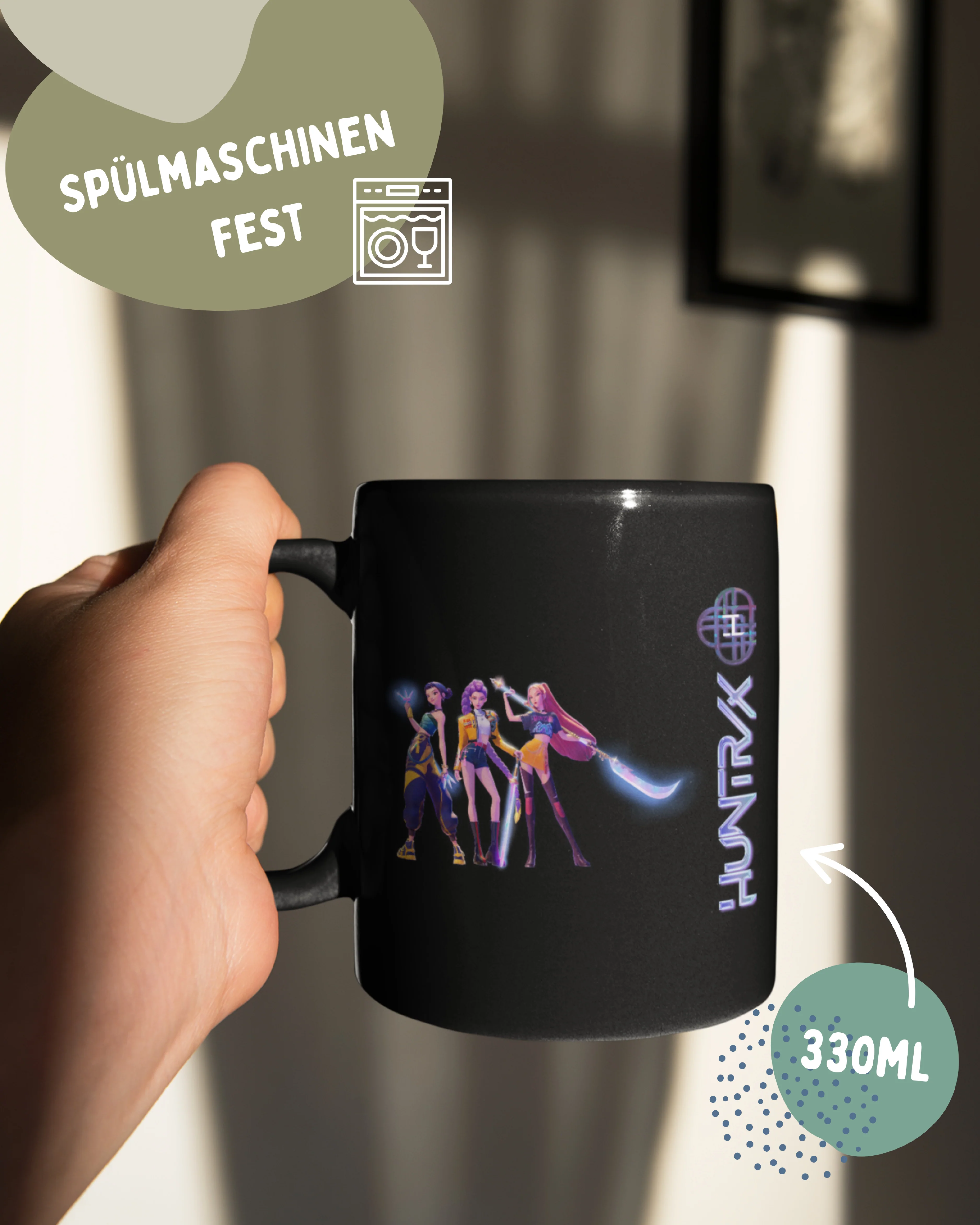 KPop Demon Hunters Tasse Huntr/x - Image 3