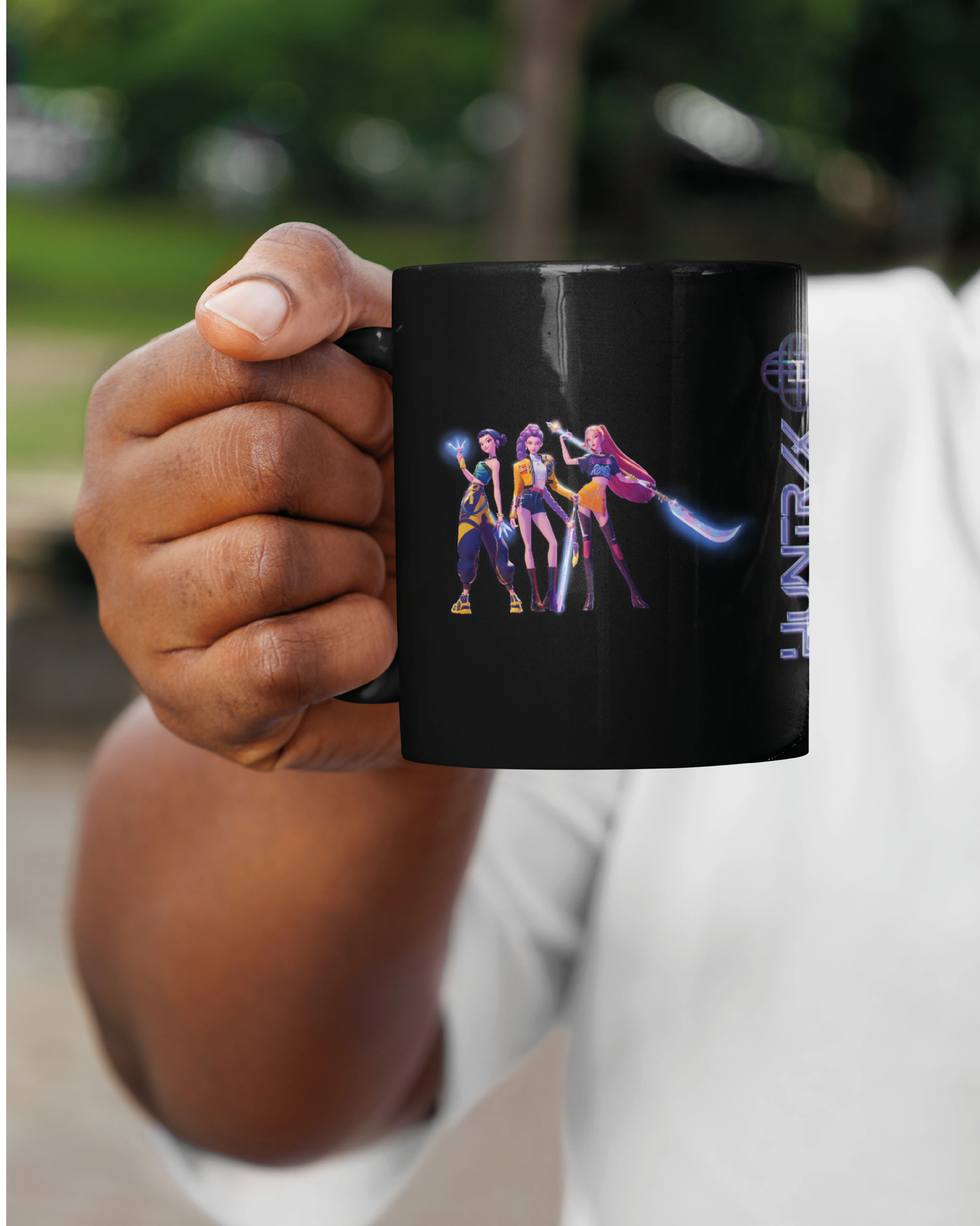 KPop Demon Hunters Tasse Huntr/x - Image 4