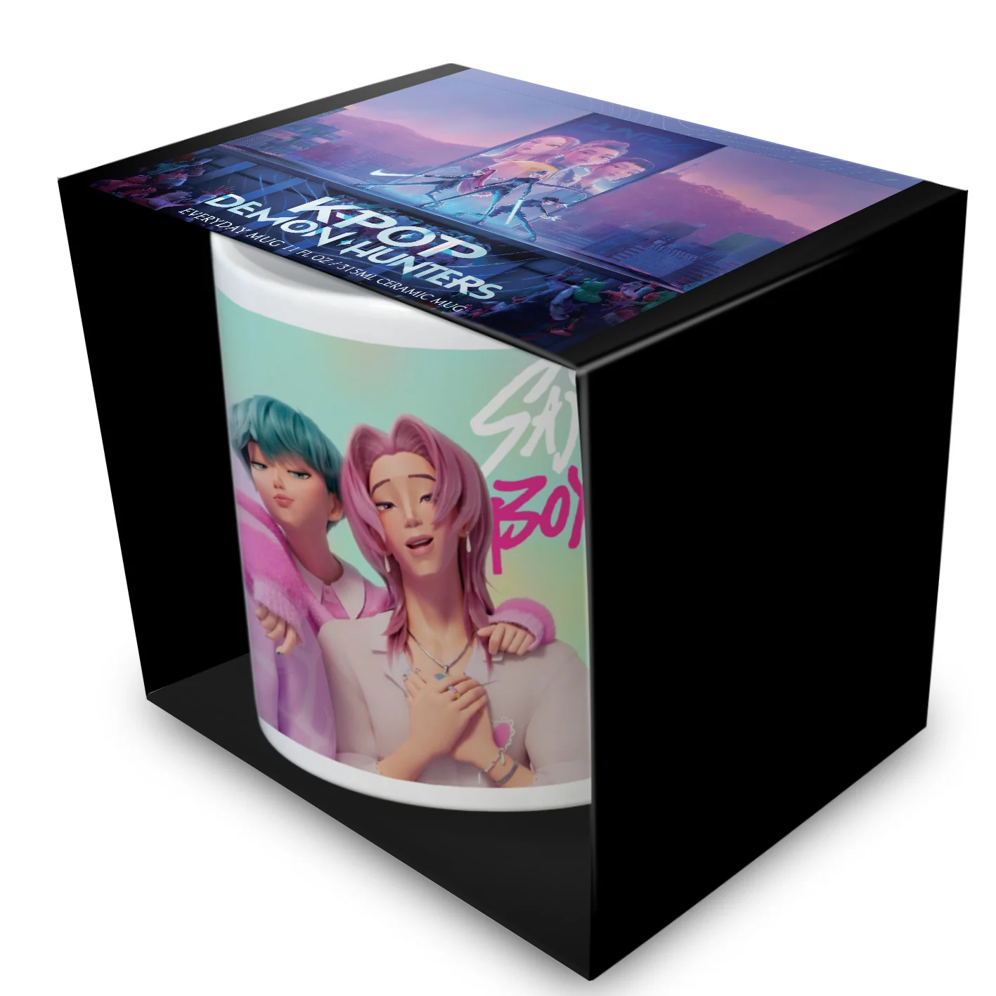 KPop Demon Hunters Tasse Saja Boys - Image 3