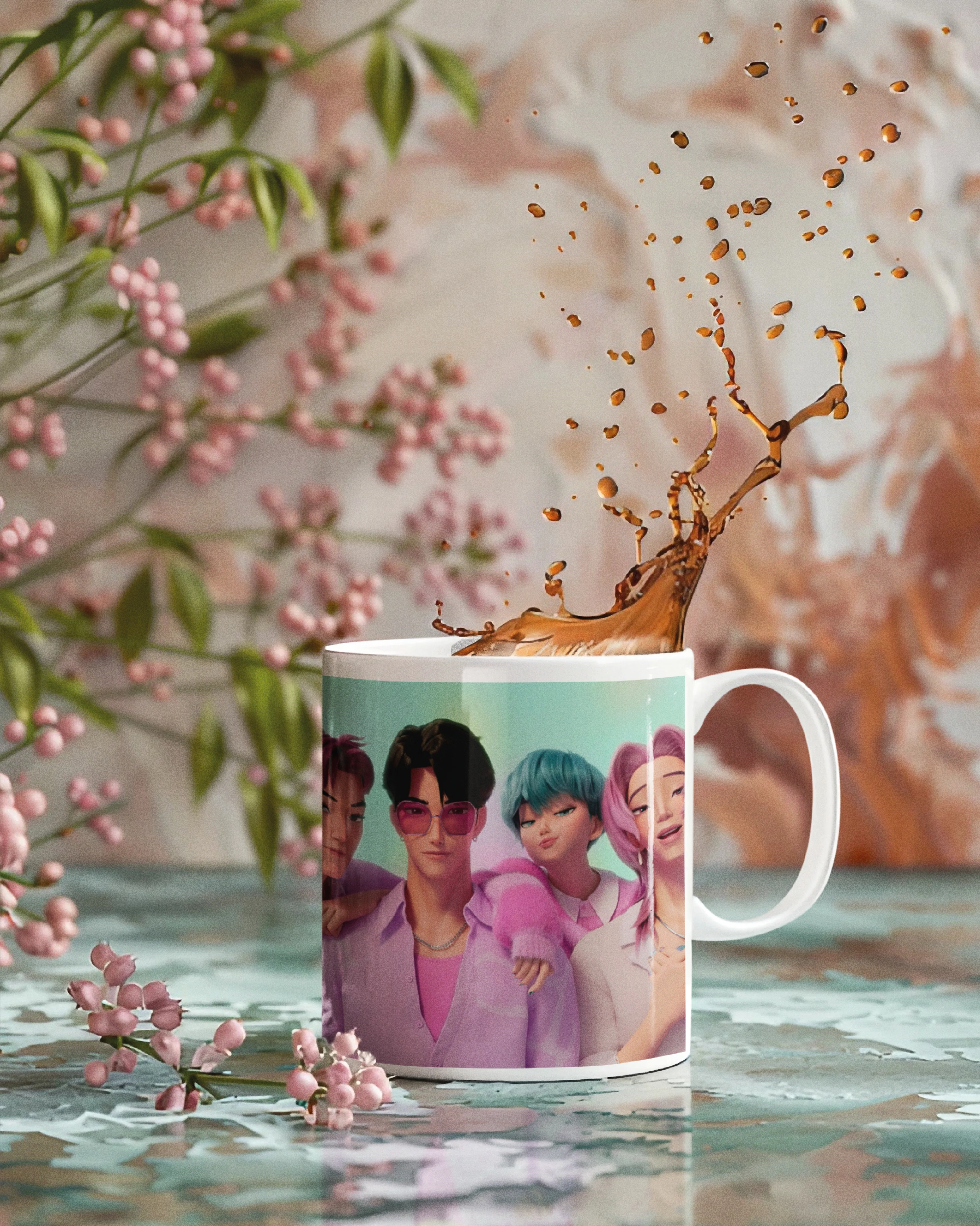 KPop Demon Hunters Tasse Saja Boys - Image 4