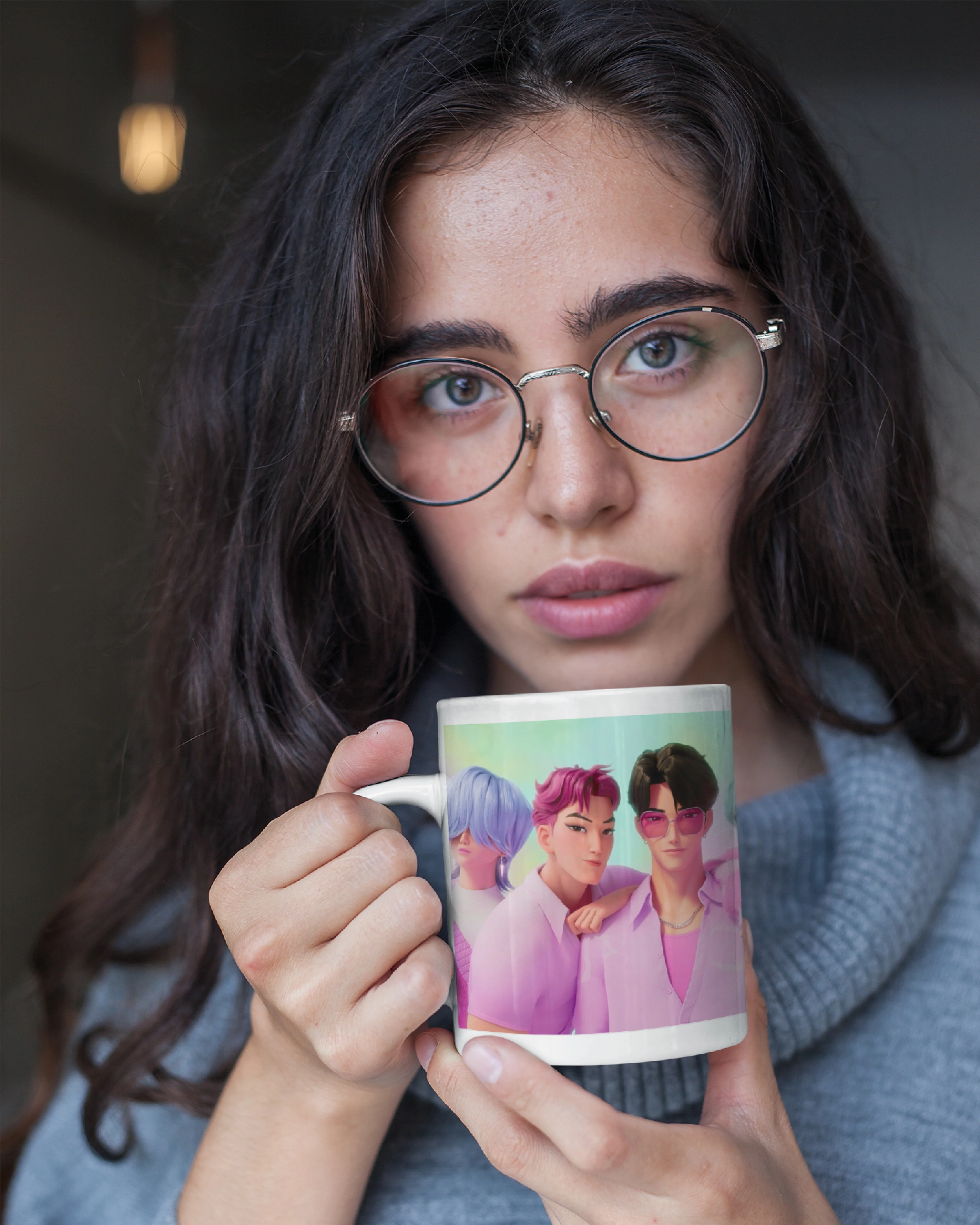 KPop Demon Hunters Tasse Saja Boys - Image 5