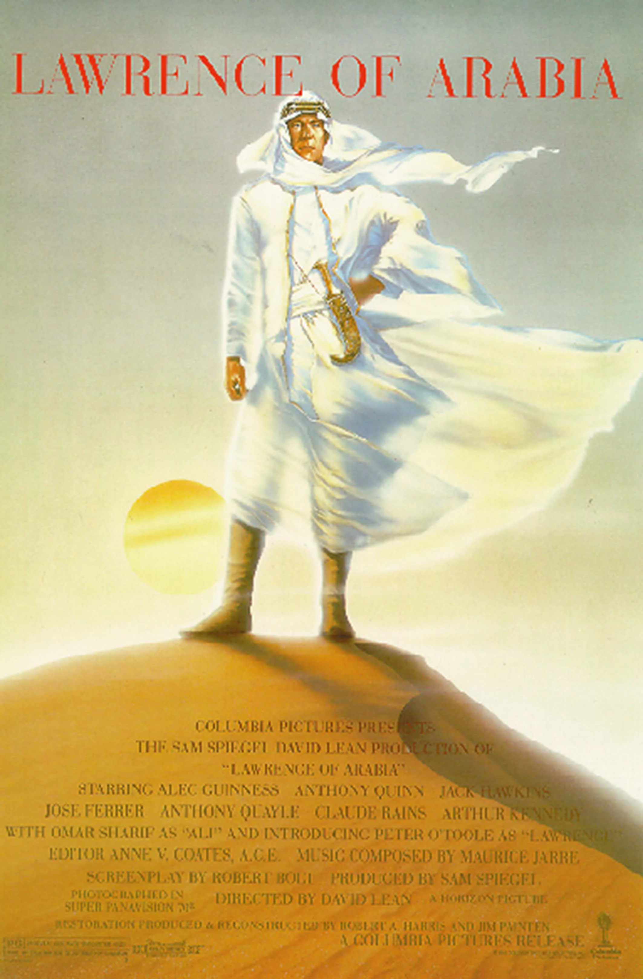 Lawrence of Arabia Poster