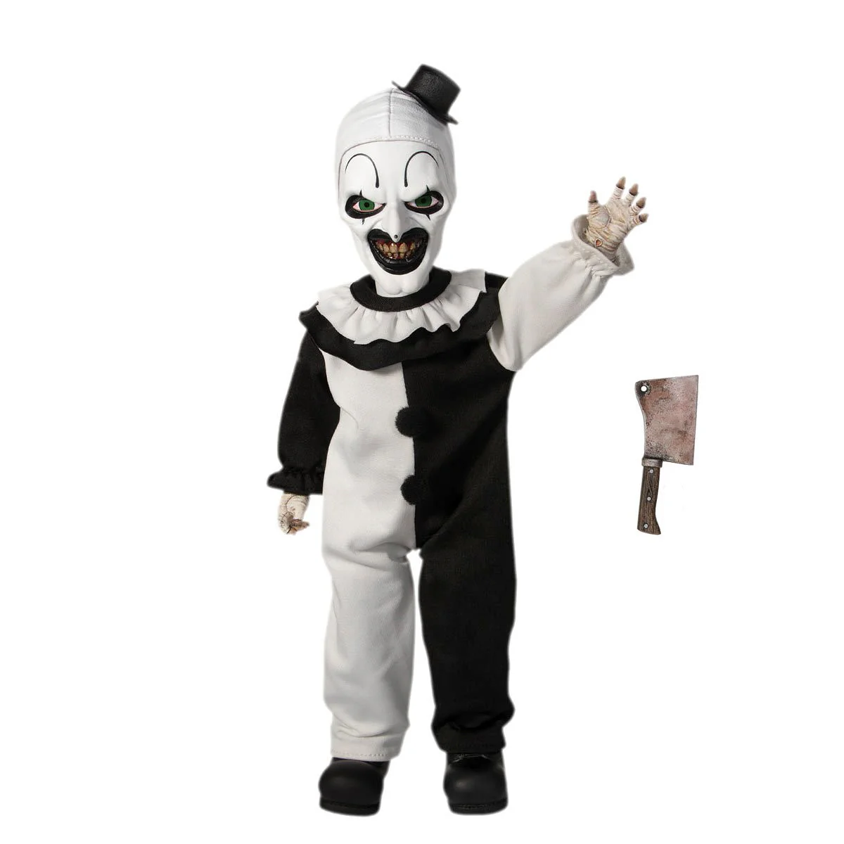 LDD presents Terrifier Art the Clown Actionfigur
