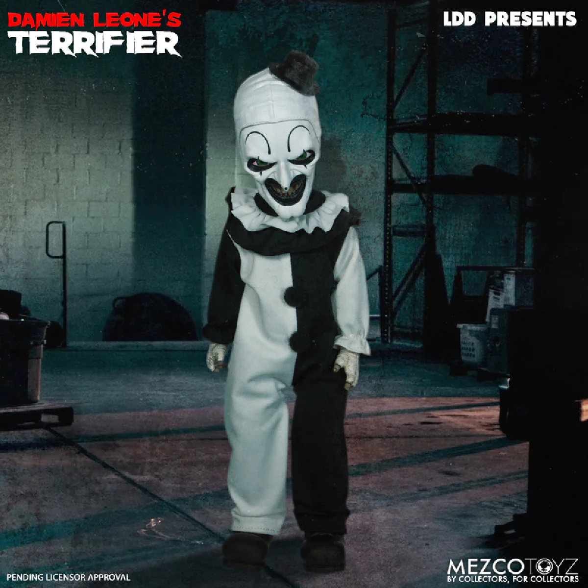 LDD presents Terrifier Art the Clown Actionfigur - Image 2