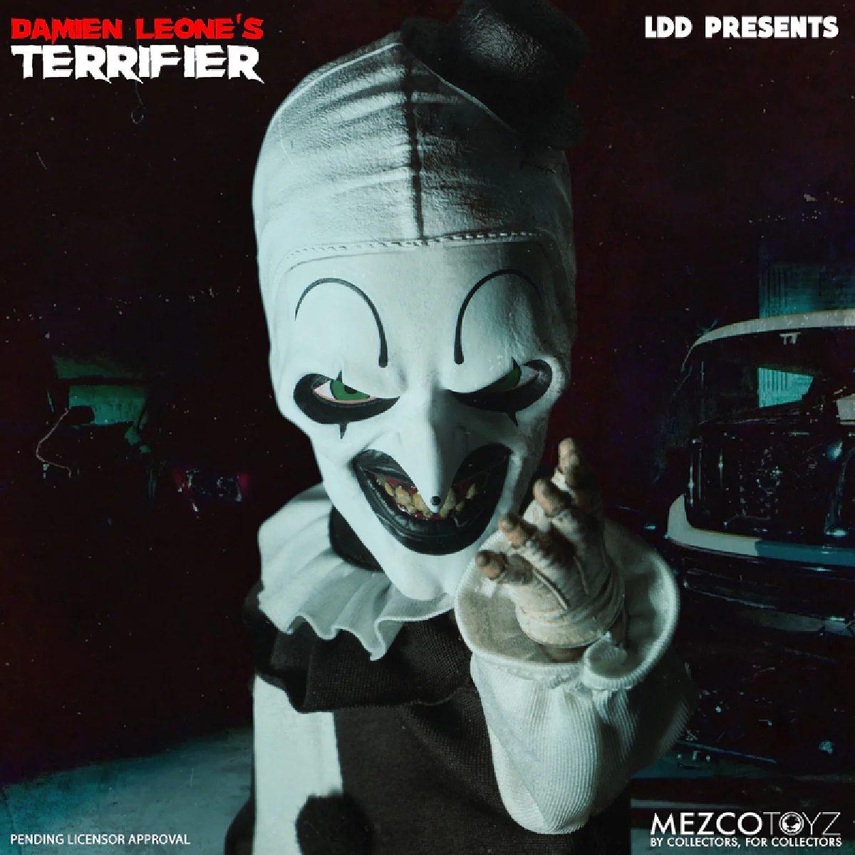 LDD presents Terrifier Art the Clown Actionfigur - Image 3