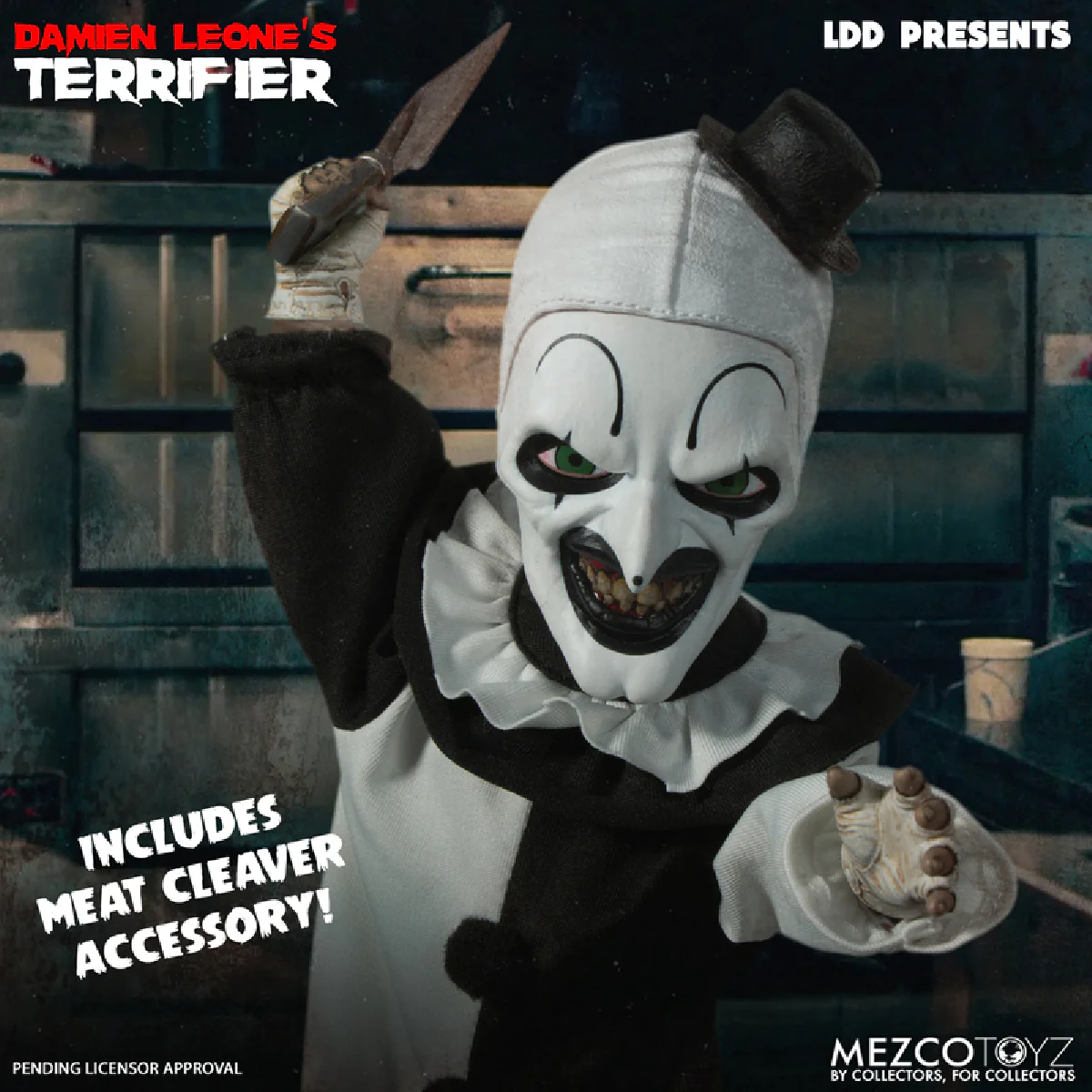 LDD presents Terrifier Art the Clown Actionfigur - Image 4