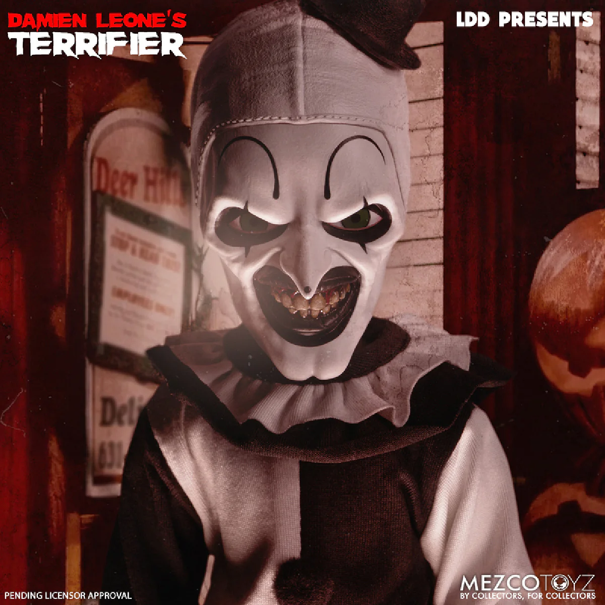 LDD presents Terrifier Art the Clown Actionfigur - Image 5