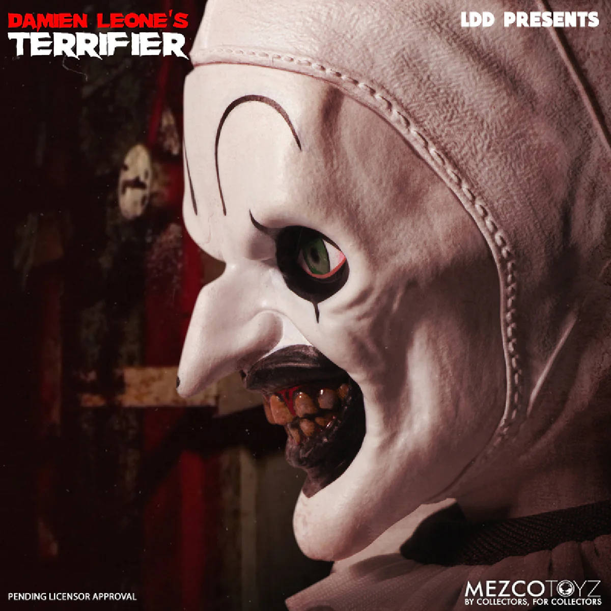 LDD presents Terrifier Art the Clown Actionfigur - Image 7