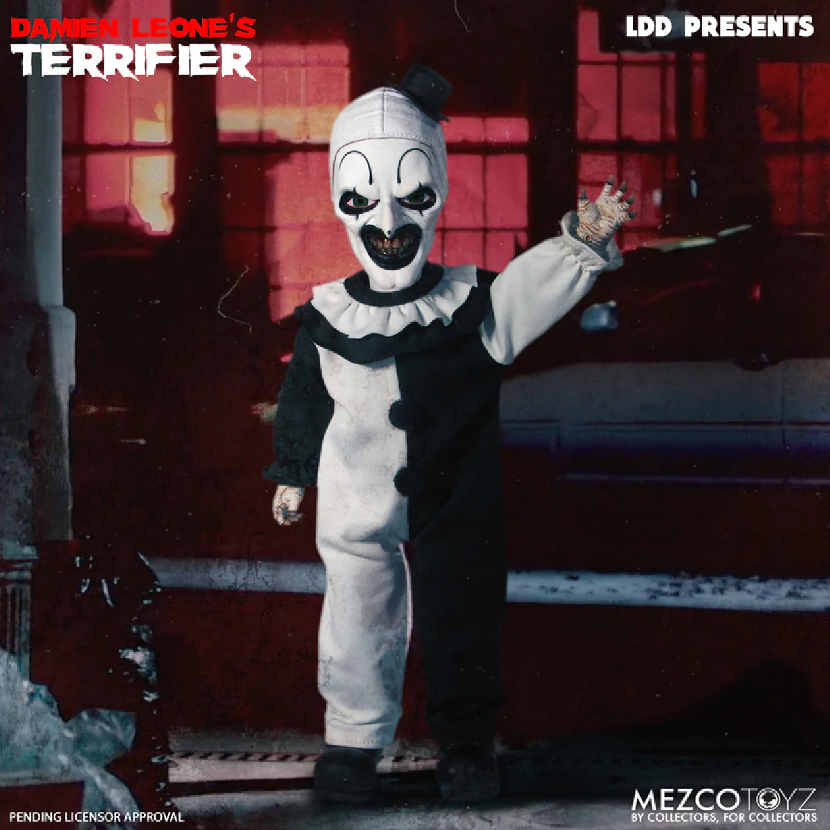 LDD presents Terrifier Art the Clown Actionfigur - Image 9