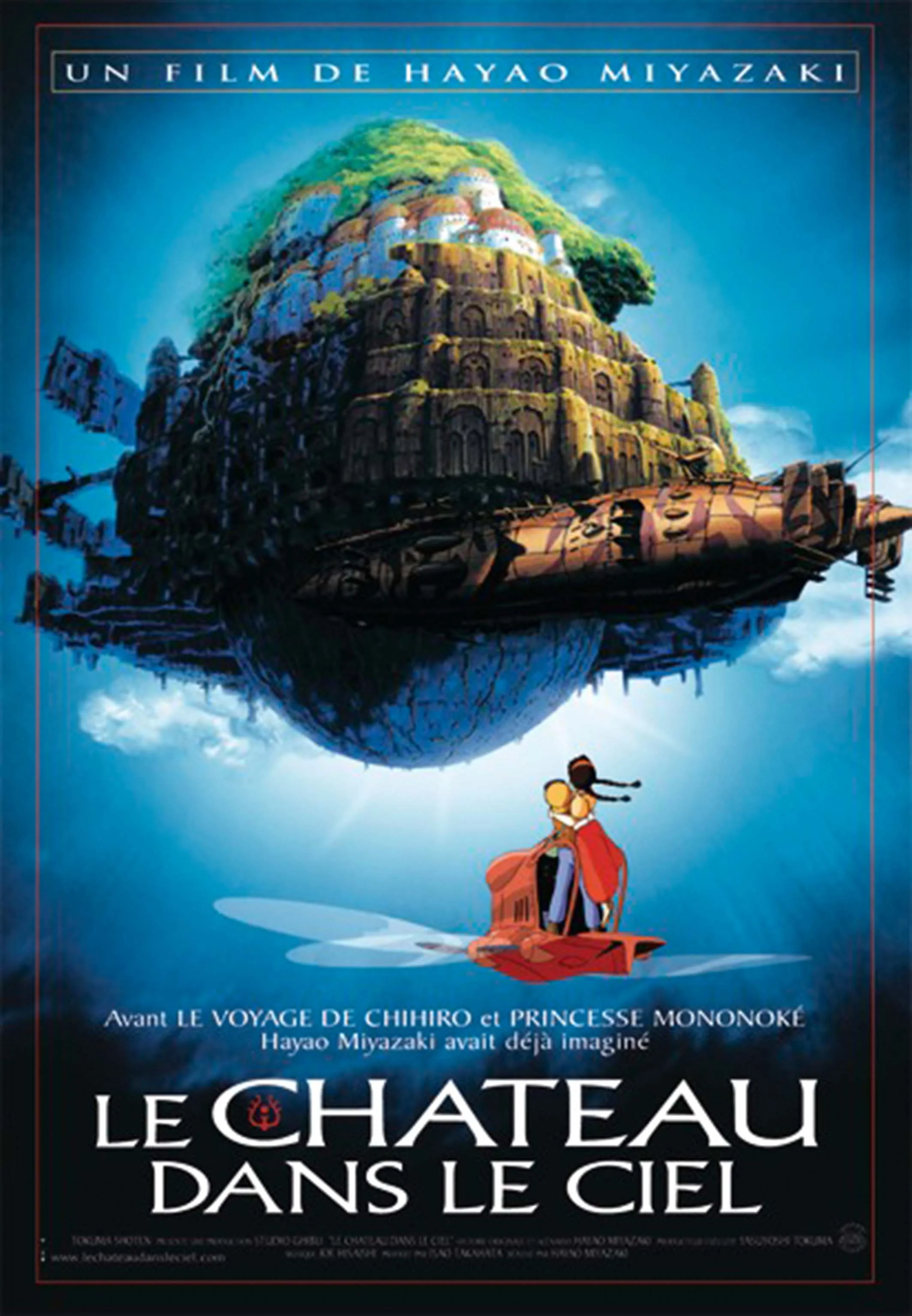 Le Chateau Dans le Ciel Poster - Image 2