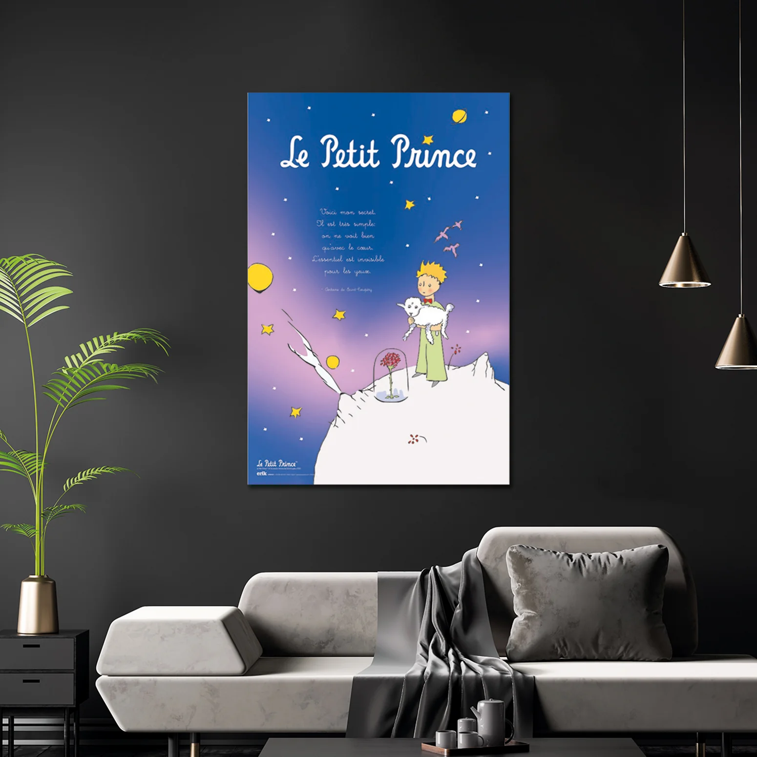 Le Petit Prince Poster Der kleine Prinz - Image 3